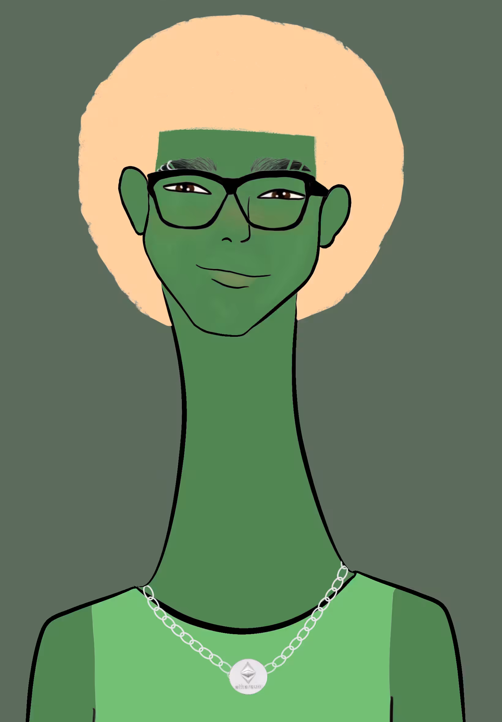Long Neckie Fellas #1108
