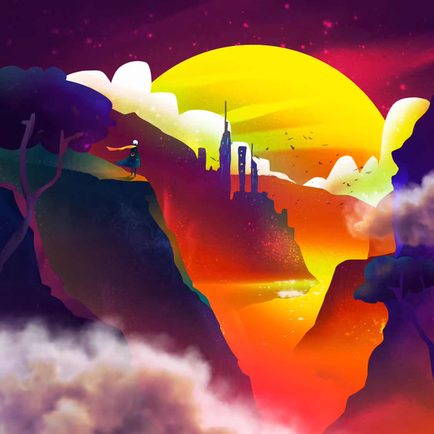 Sunset city