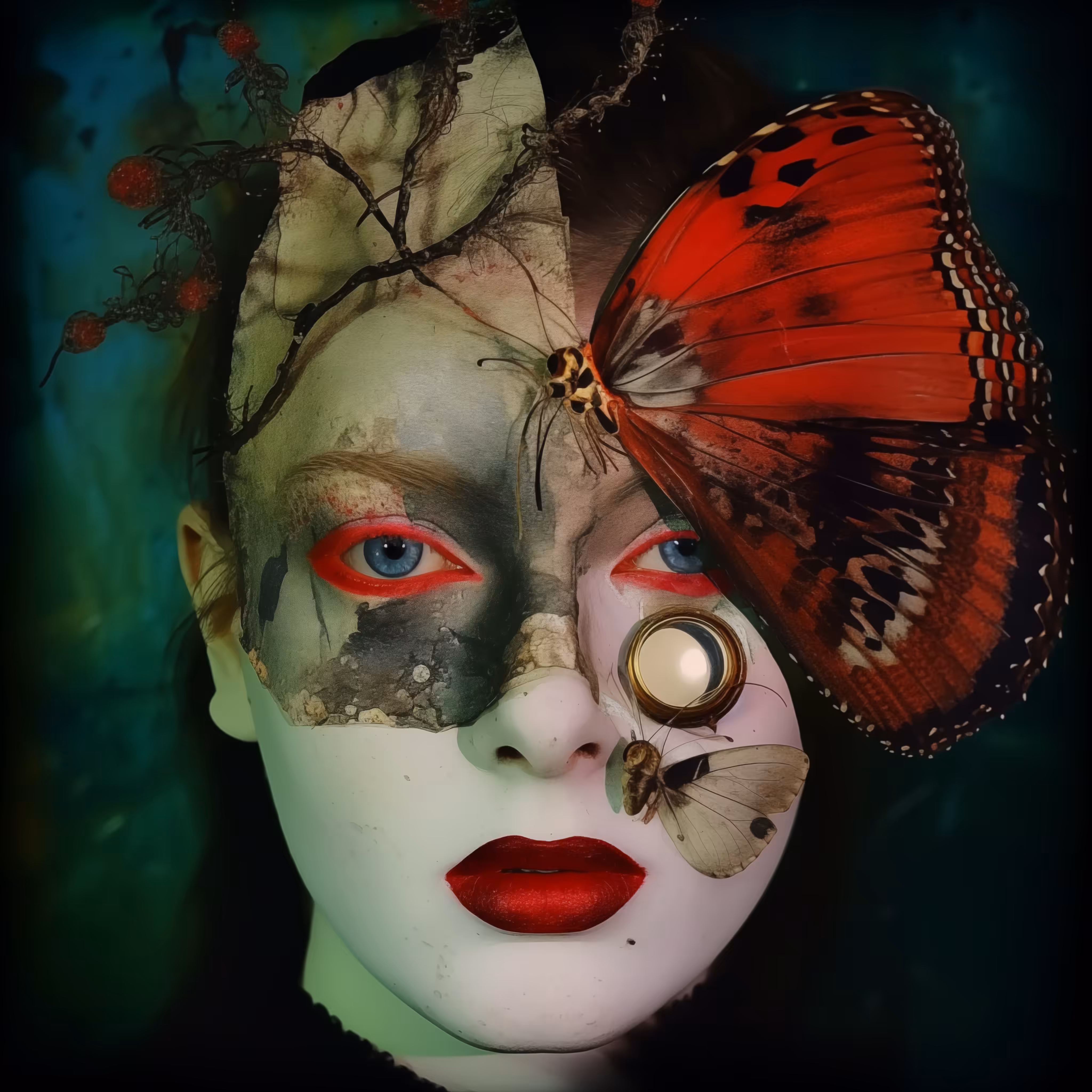 Butterfly Lady