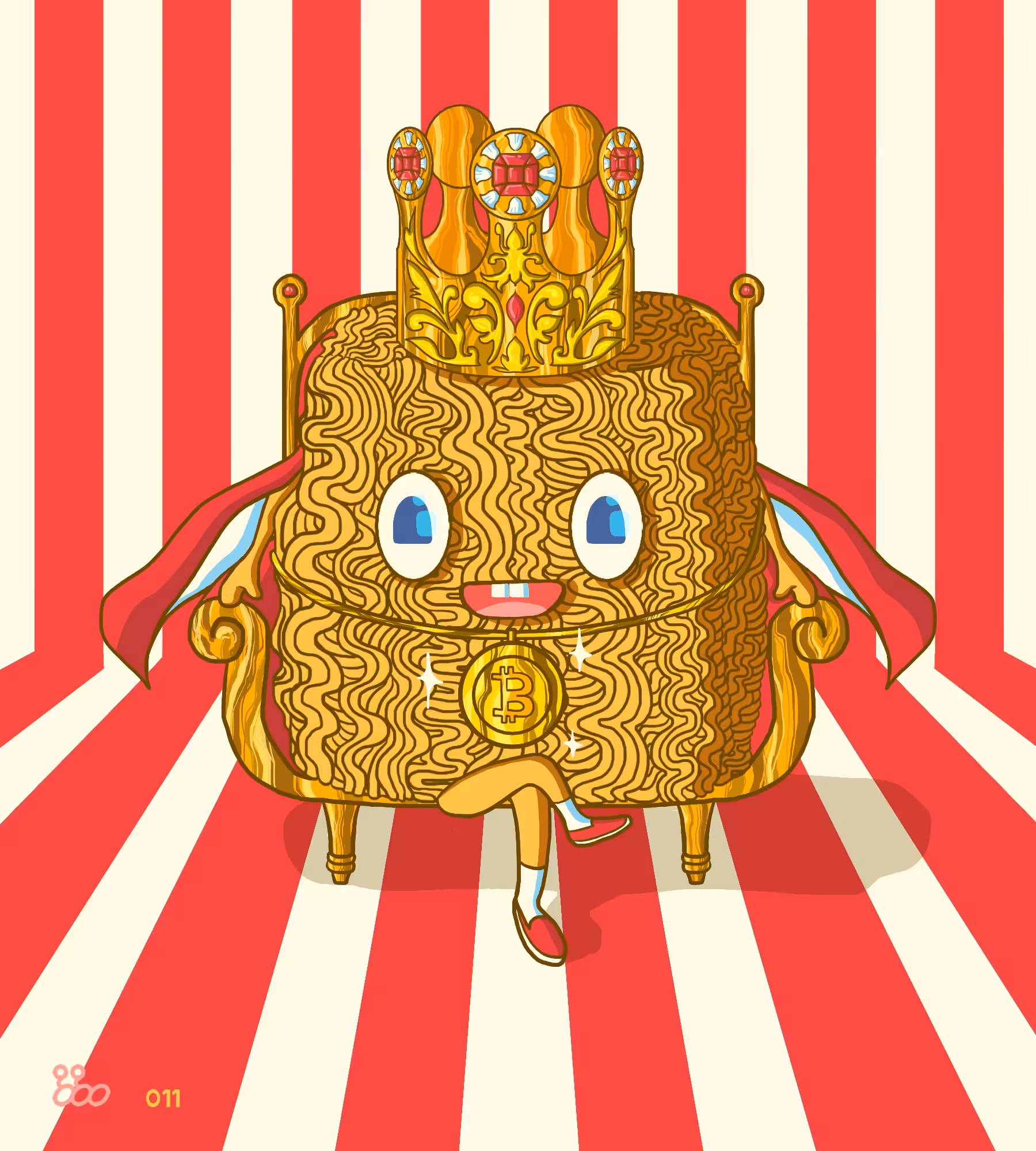 bamee #011 King of coin (Epic)