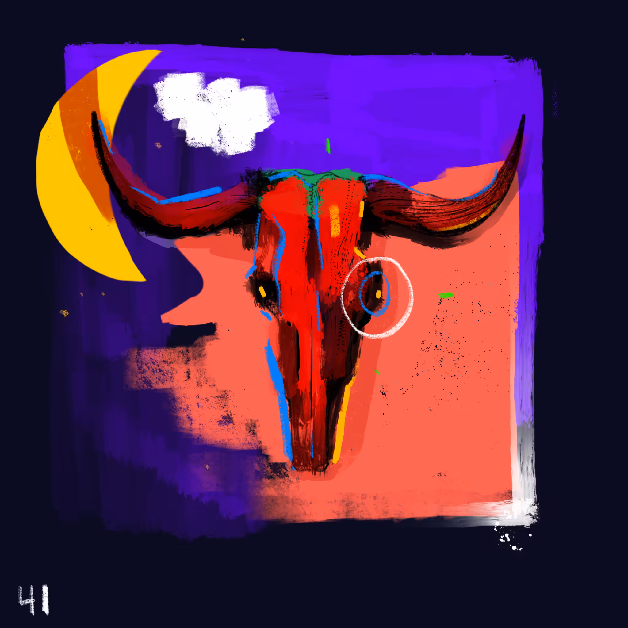 SKULLY #41