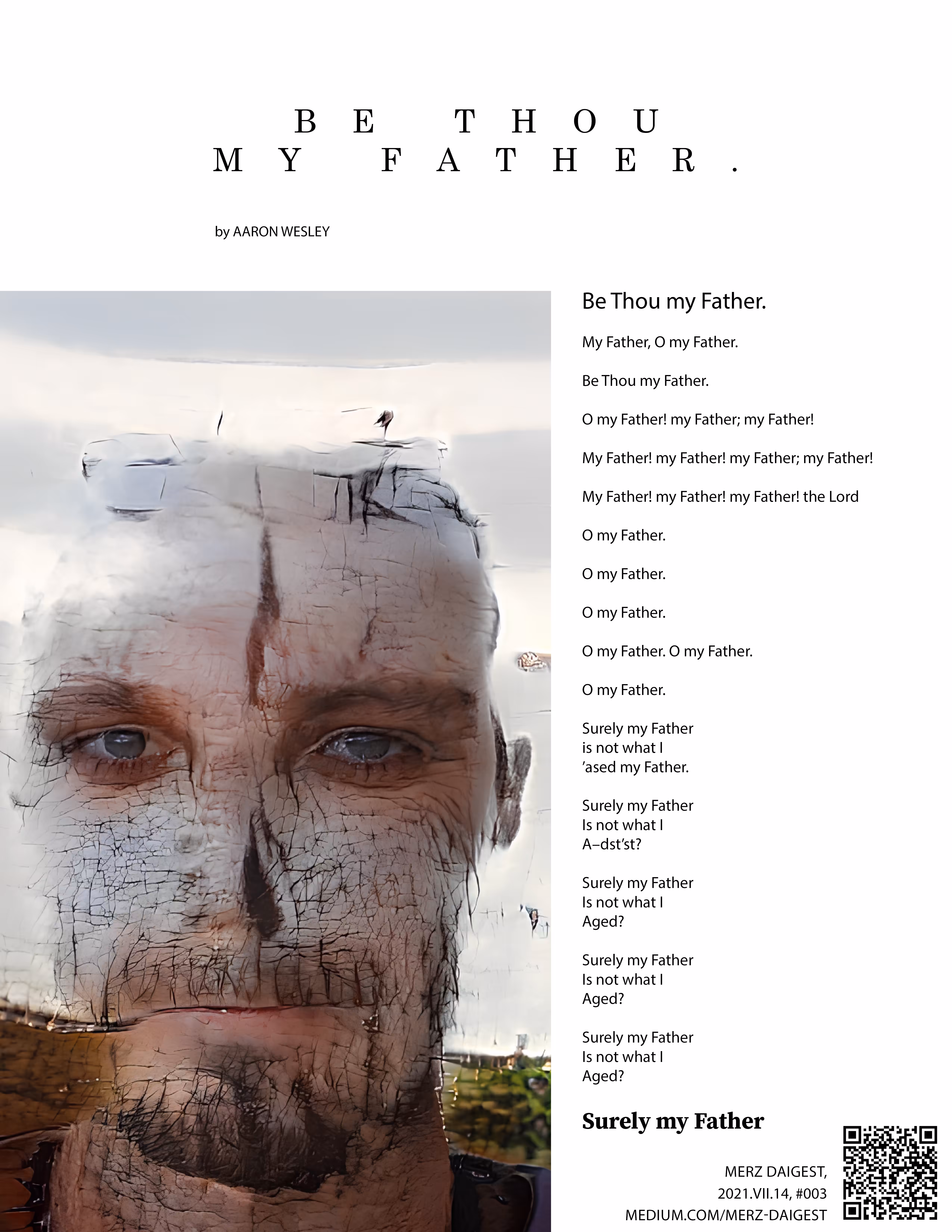 003. Be Thou my Father