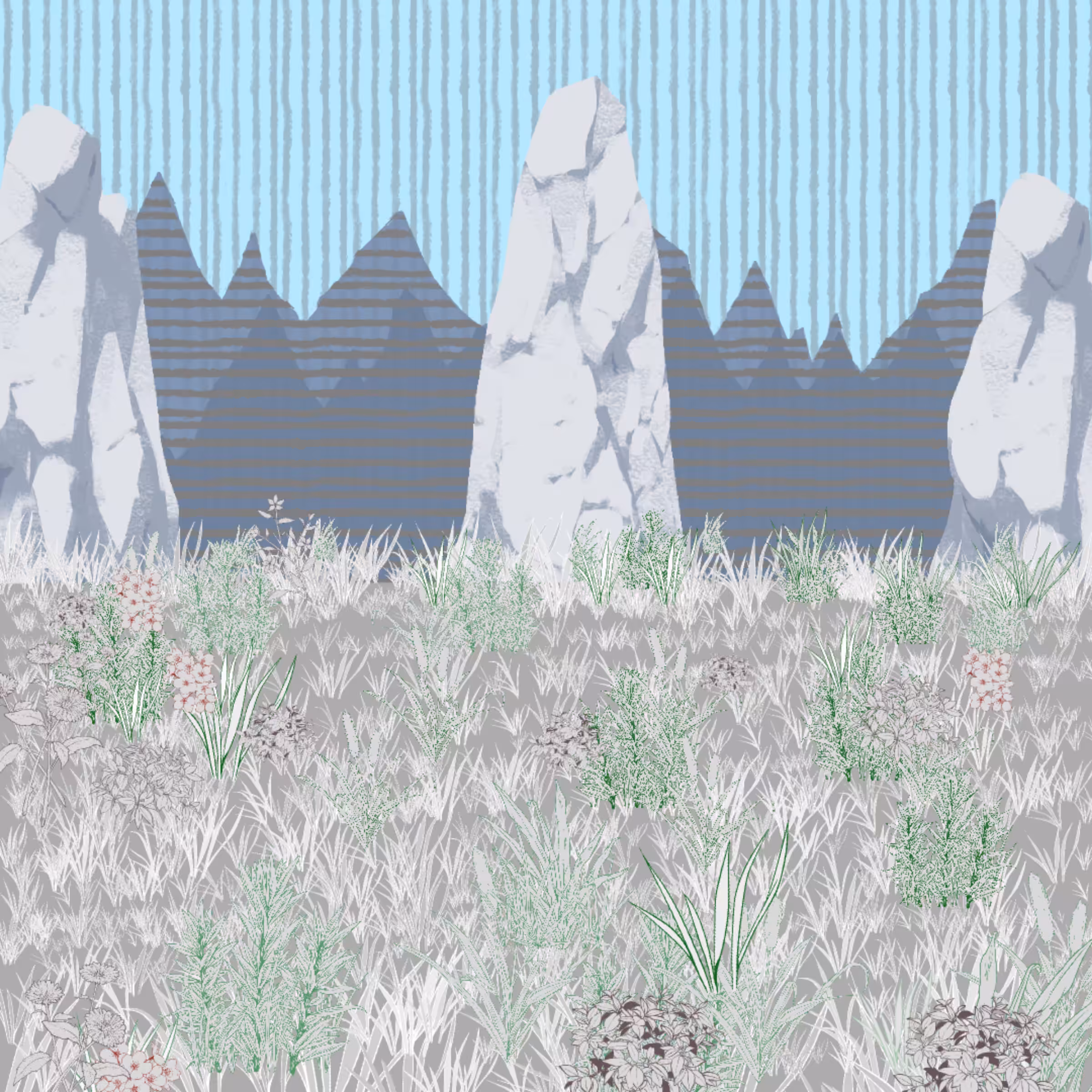 Mountain Meadows #90