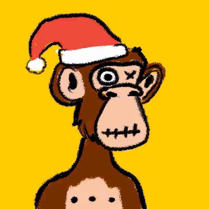 Drawed apes jetski club #9