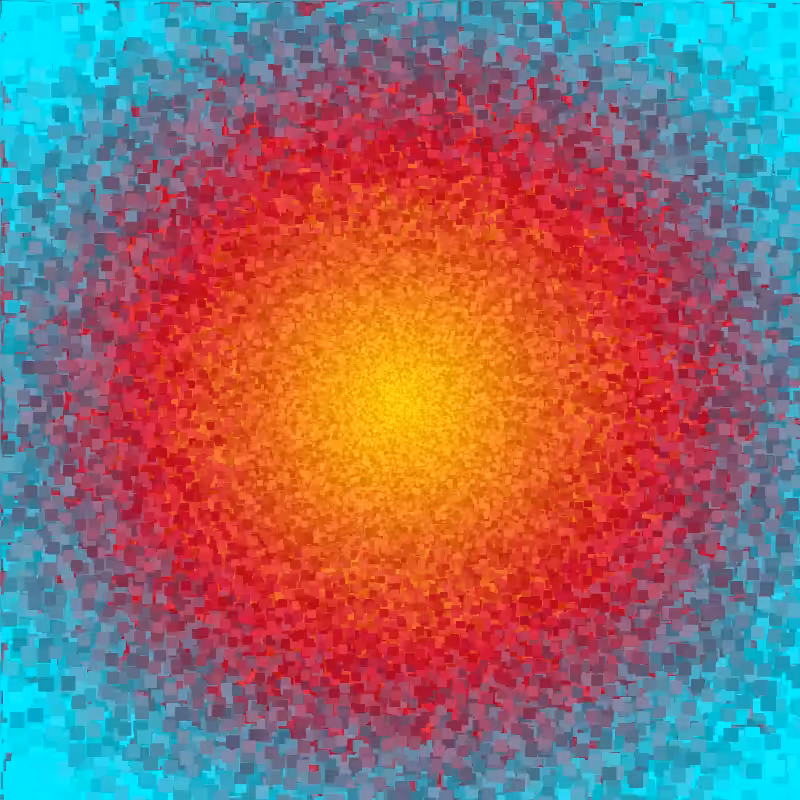 Radiating Blocks #4
