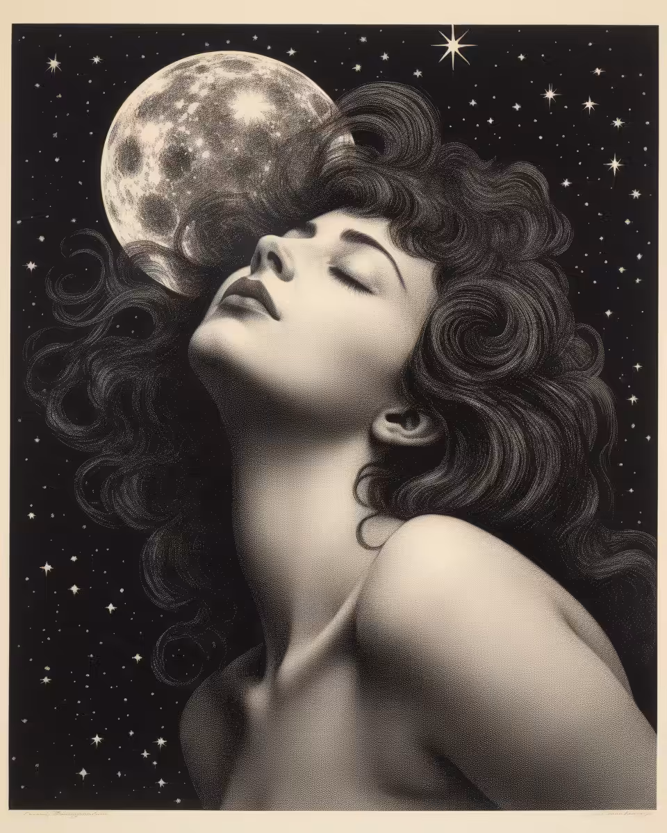 nymphs of the starry night