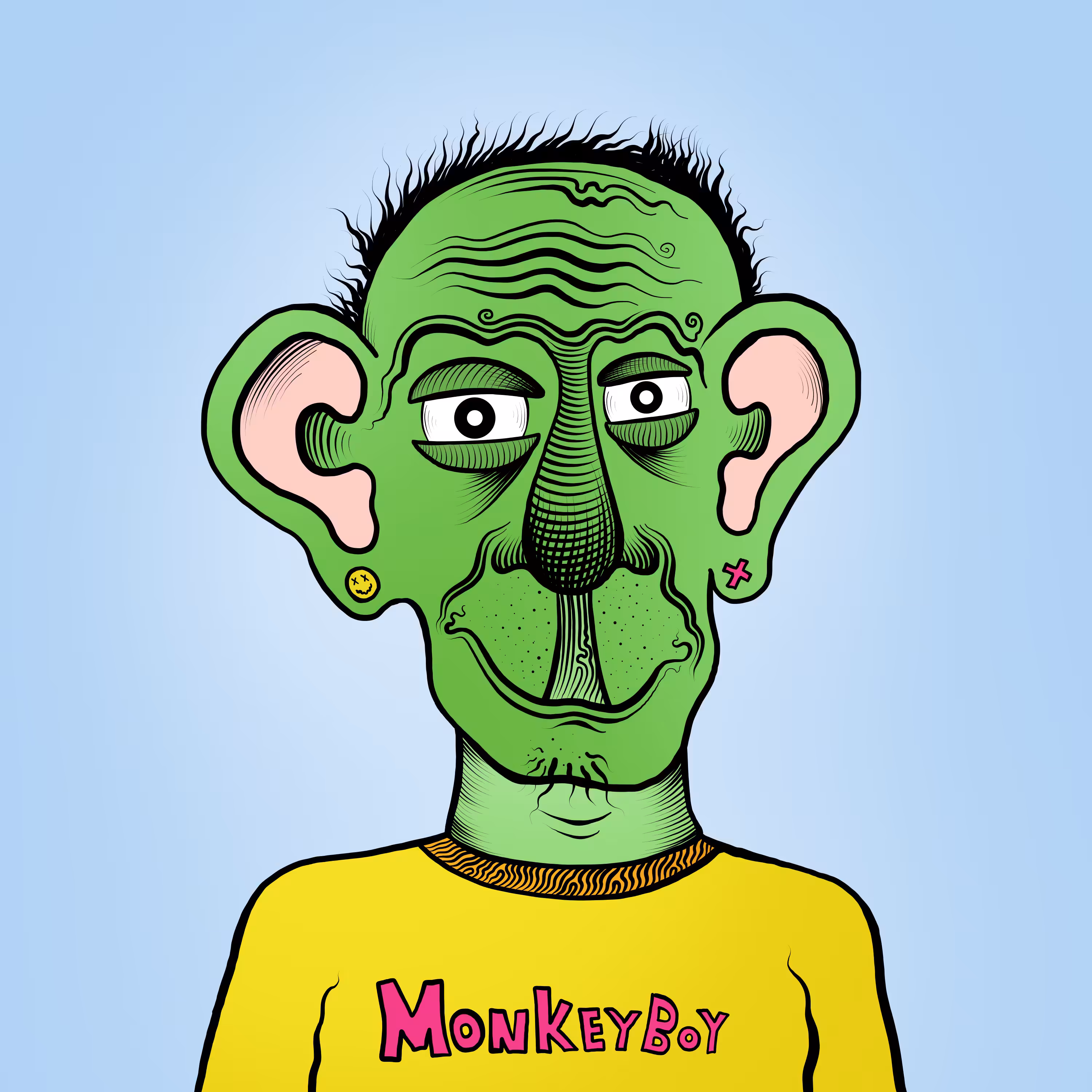 Monkey Boy