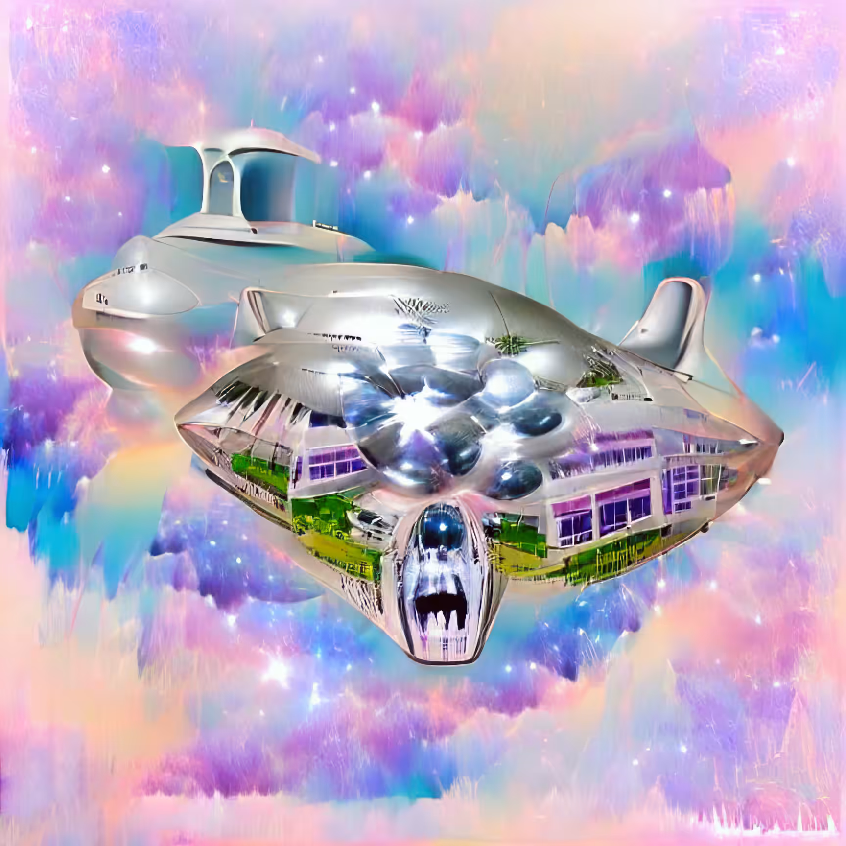 Outerspace Sentient 6/501