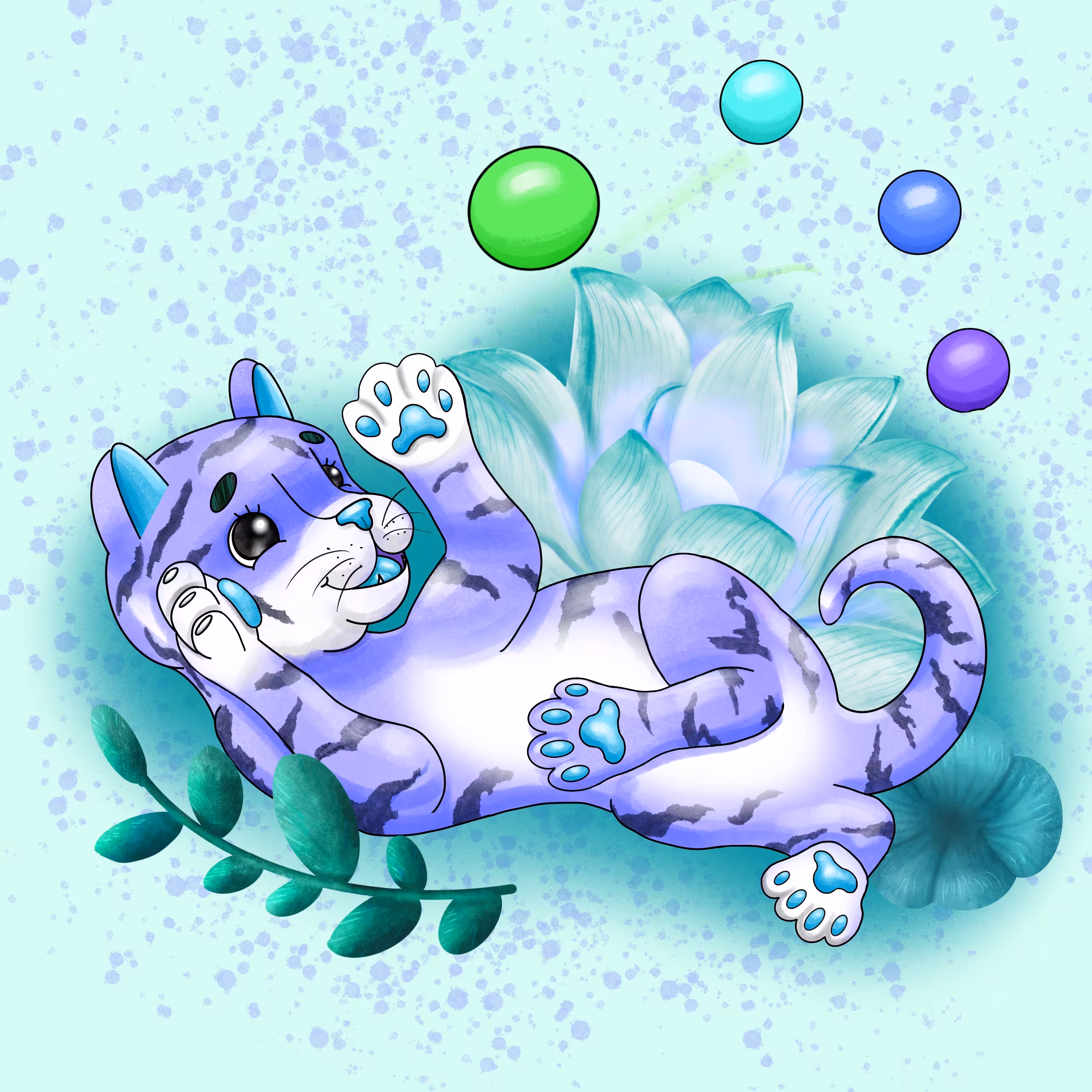 Playful Tiger