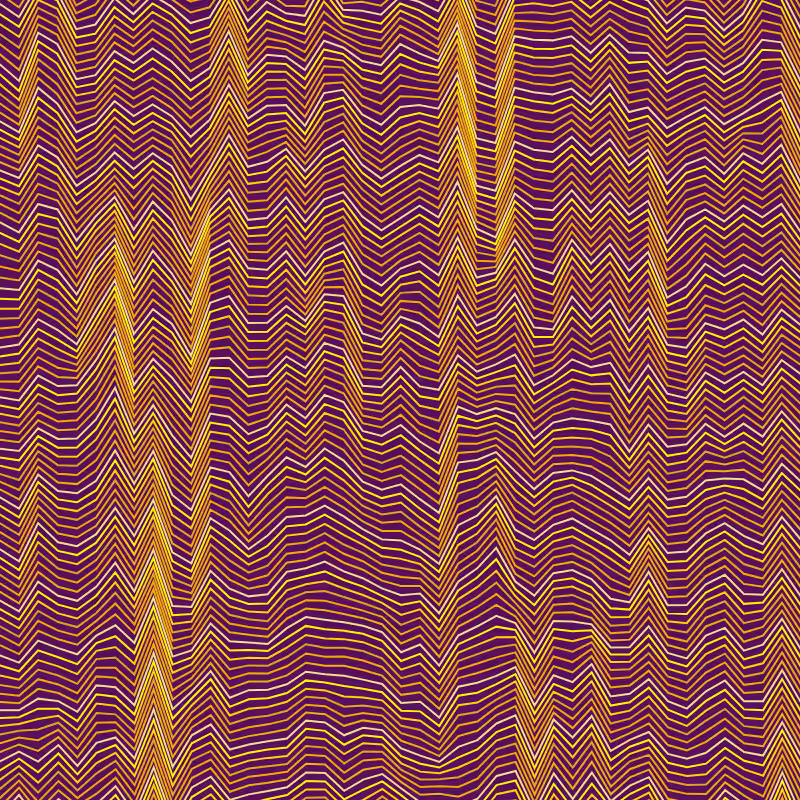 Mountains Waves and Valleys #46