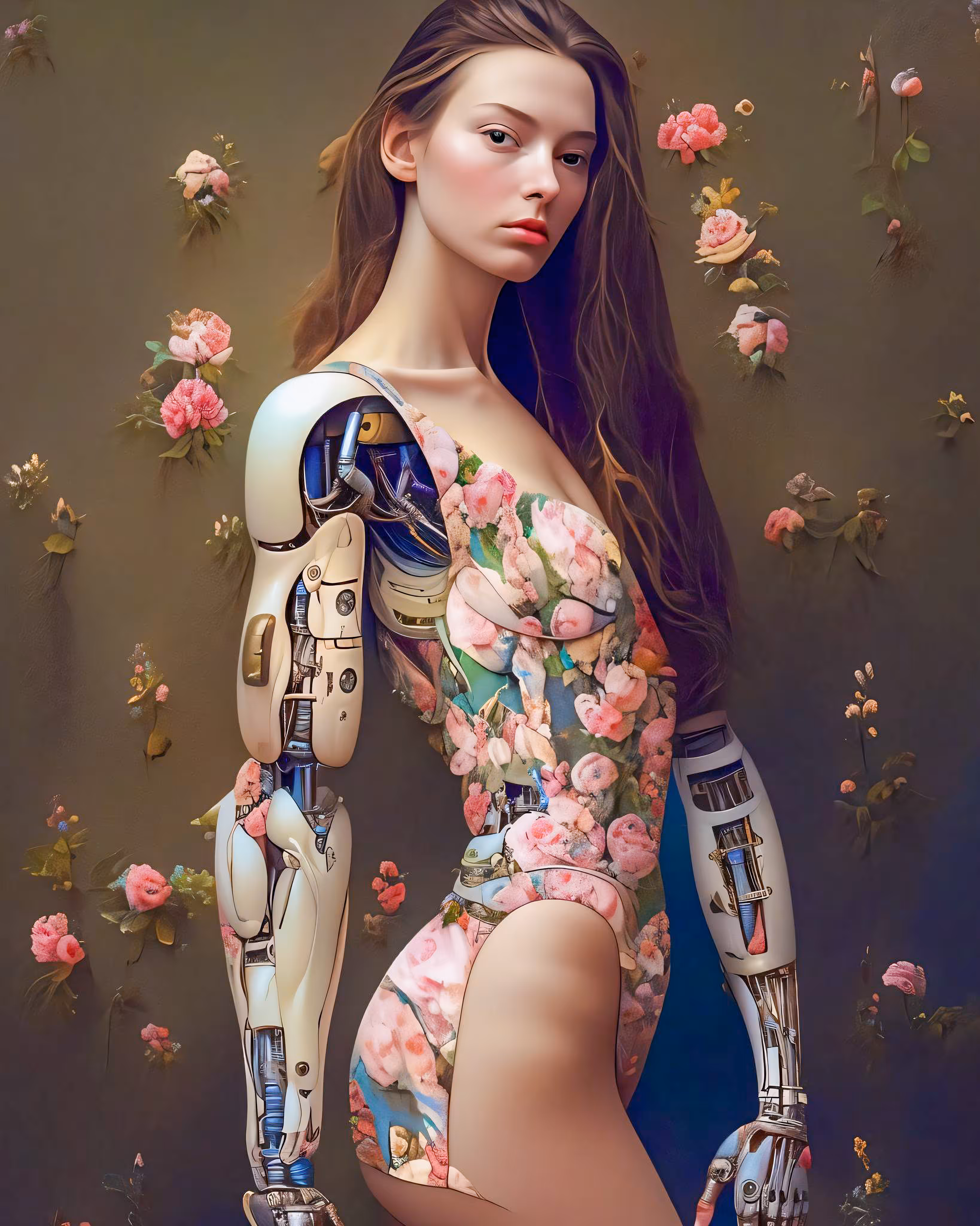 Floral Cybernetic Organism #1