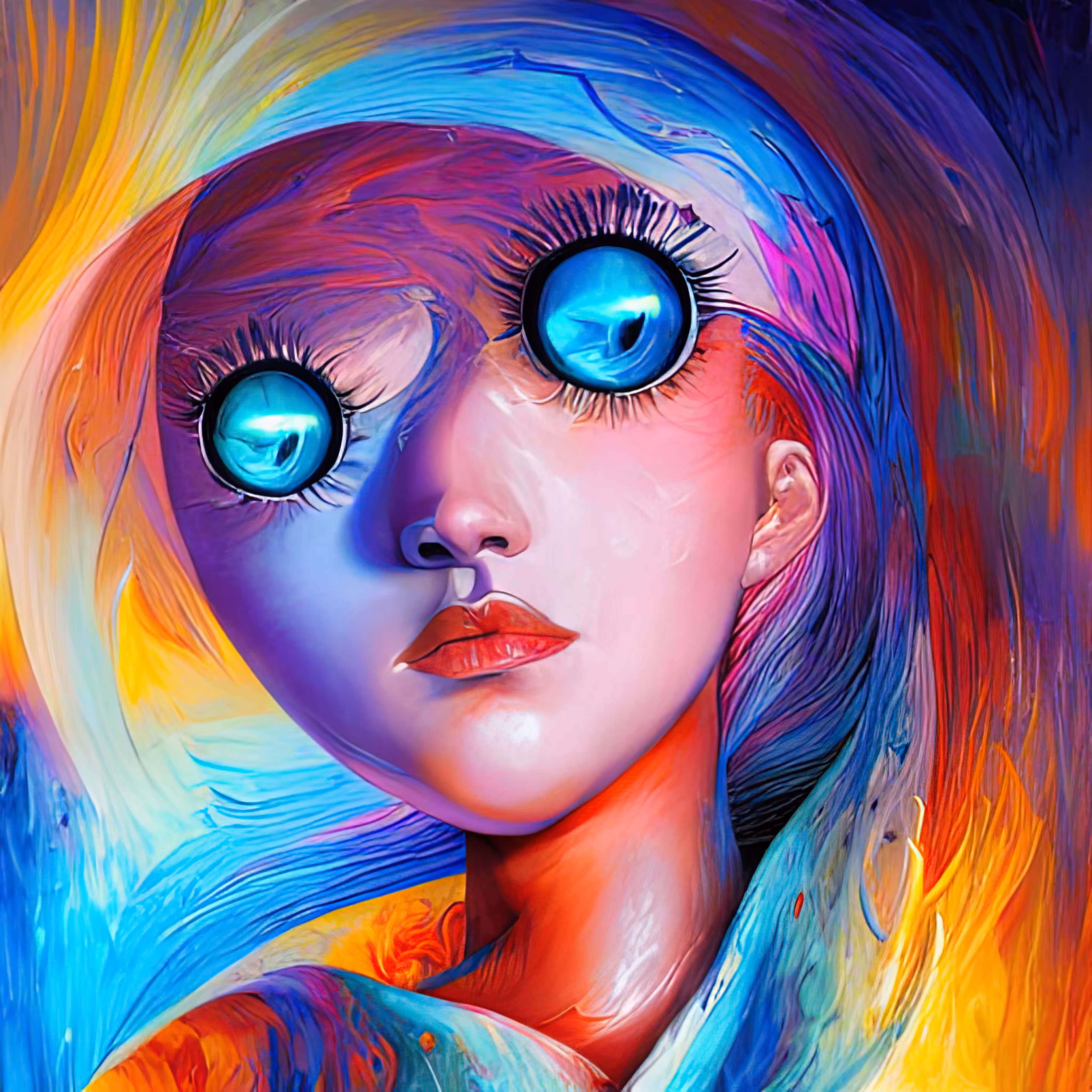 MIRROR EYES