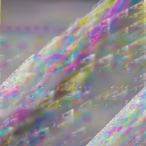 Blurring of Chromatic Alternation #30