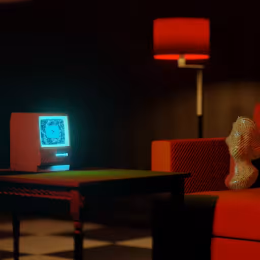 Unlived Room