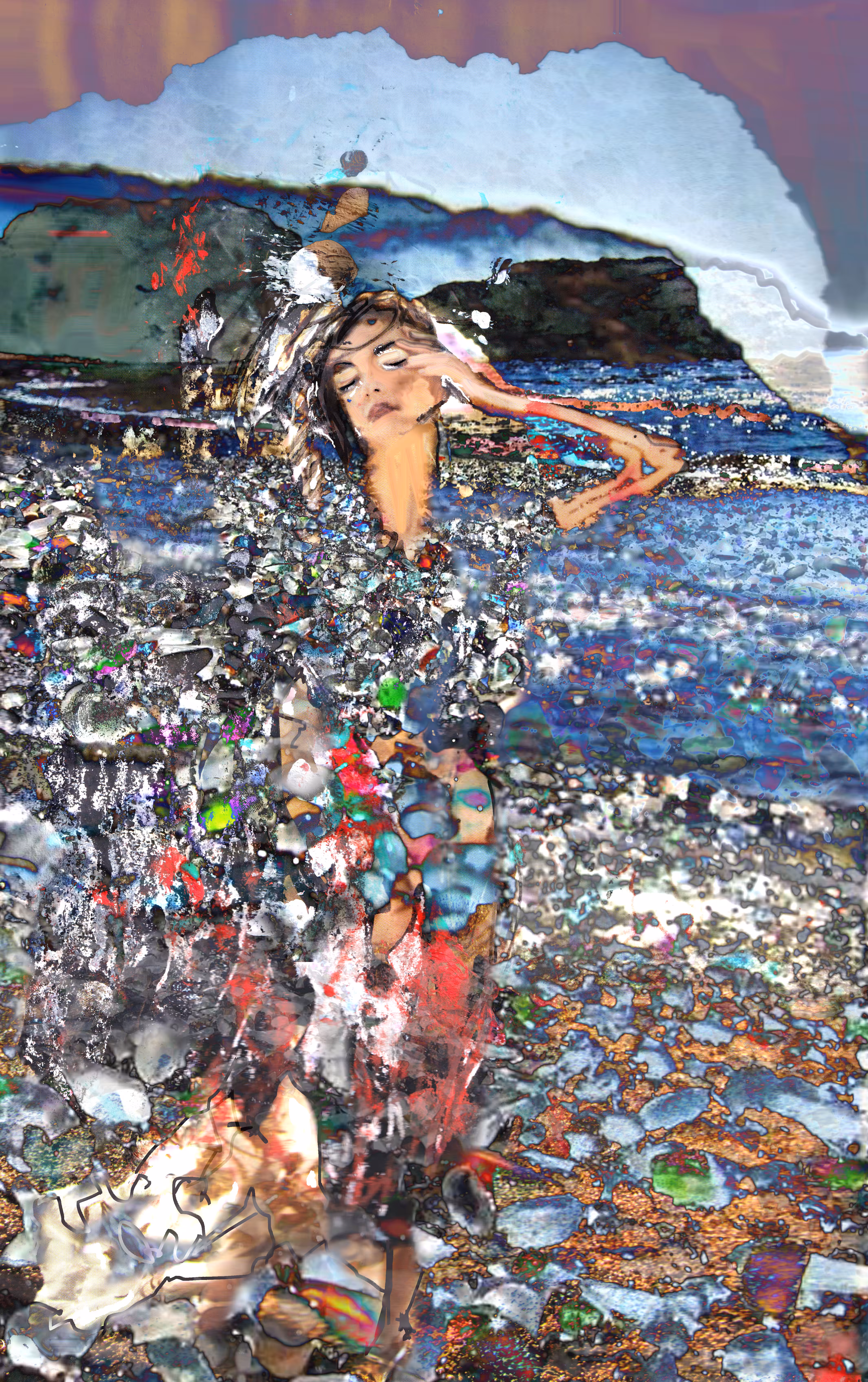 GLASS BEACH I