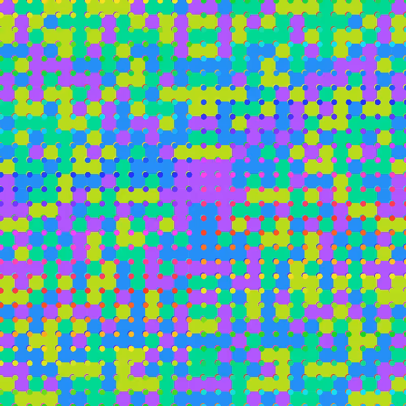Squares and dots #29