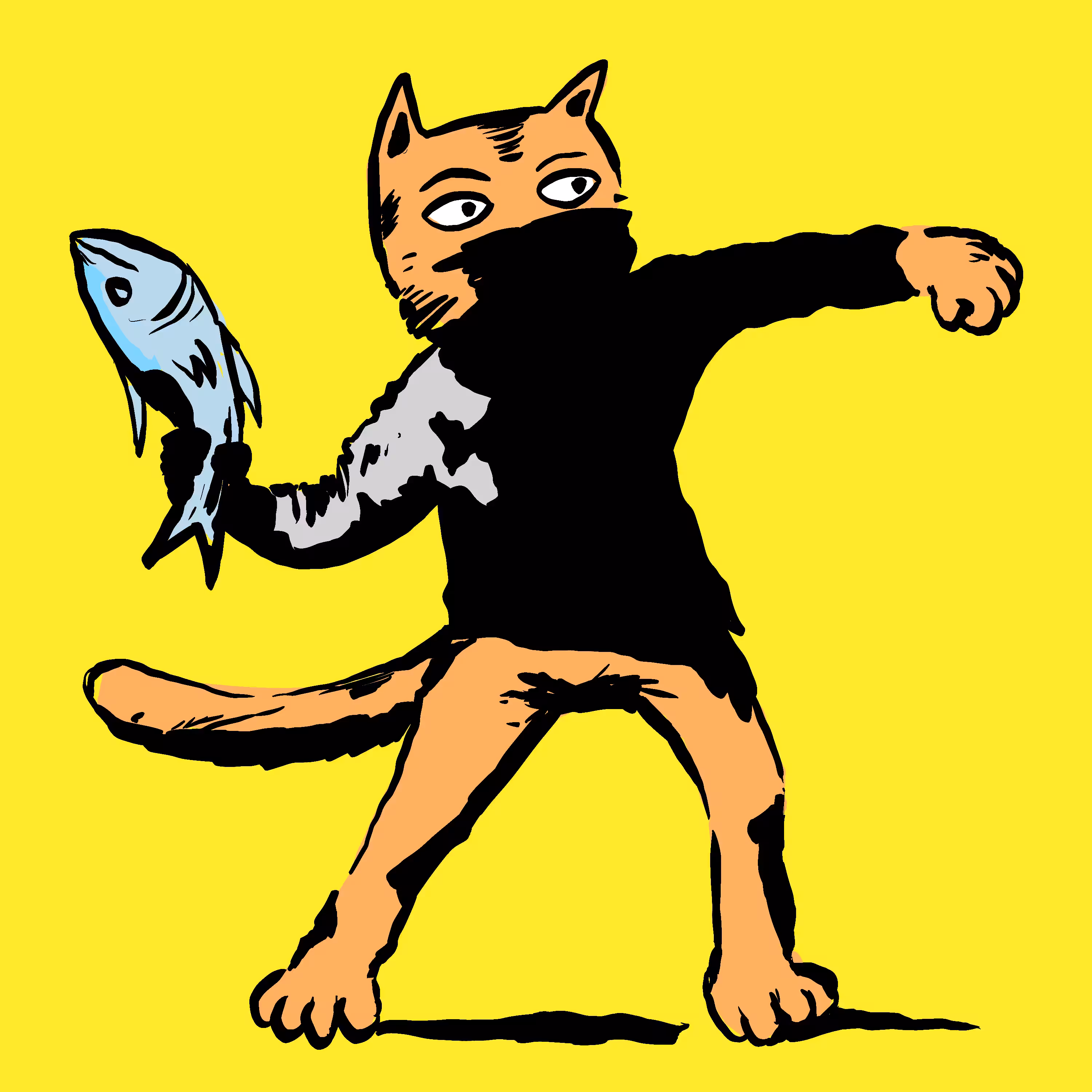 Cat Throw 06