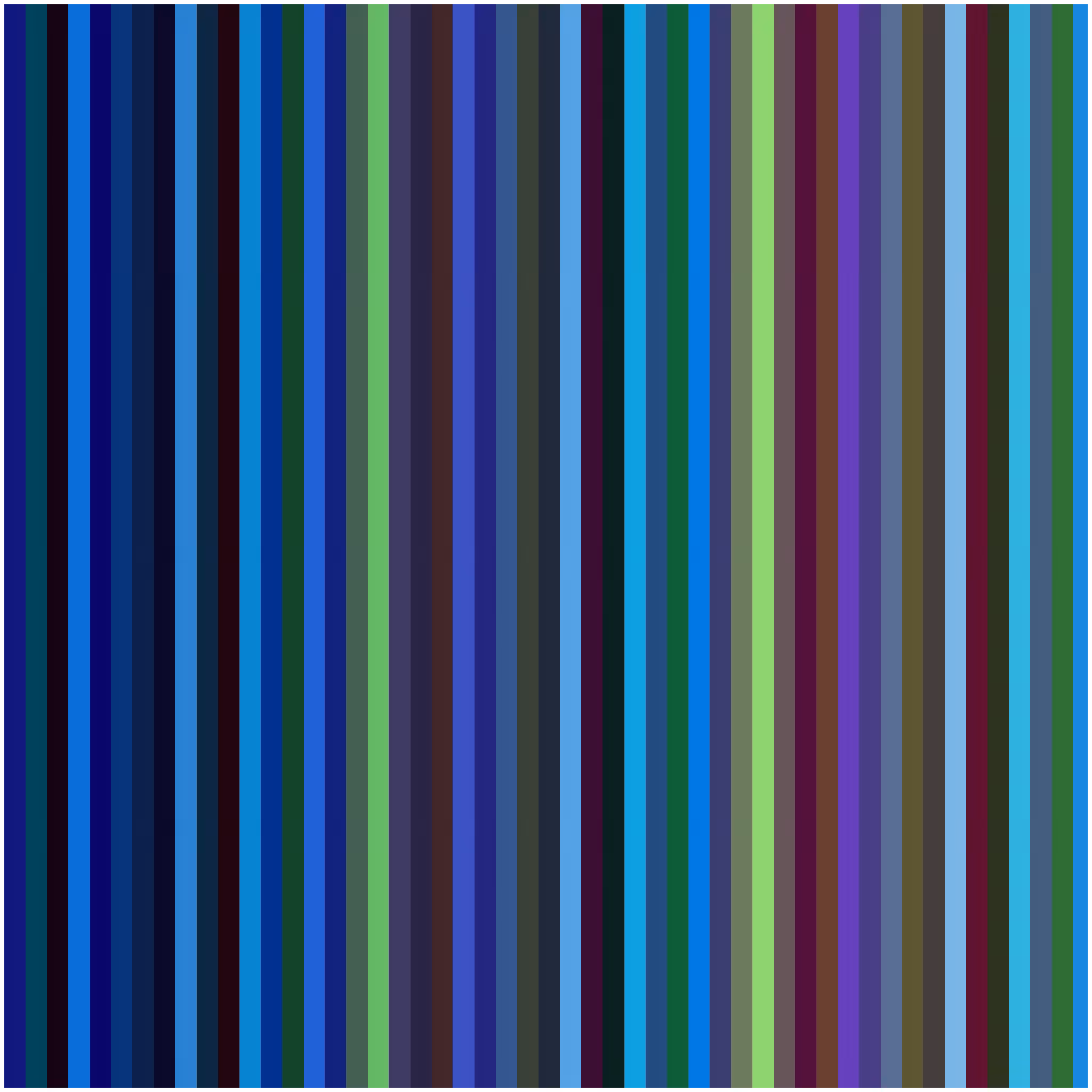 Coloured Lines #1 #78
