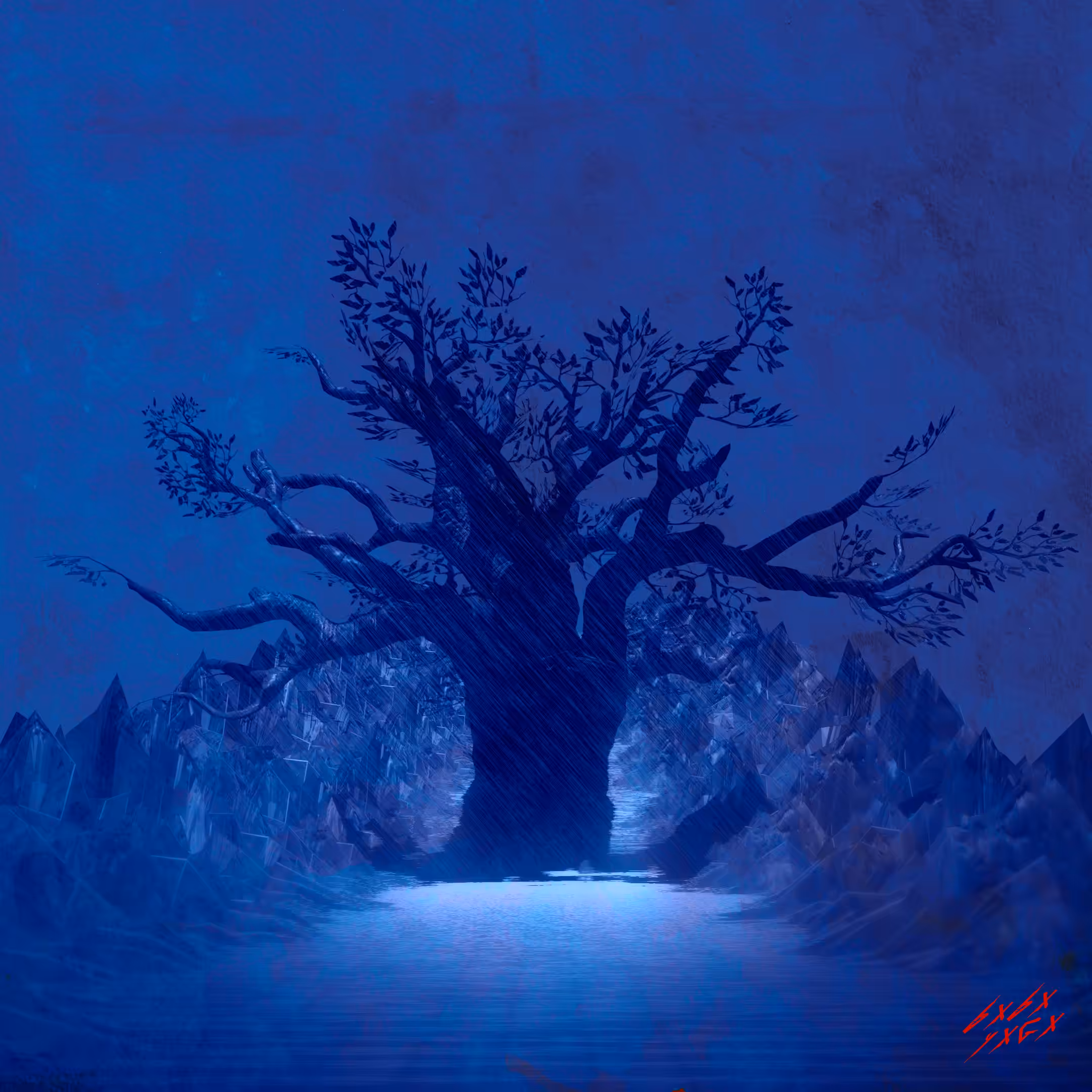 BLeU'WHERE