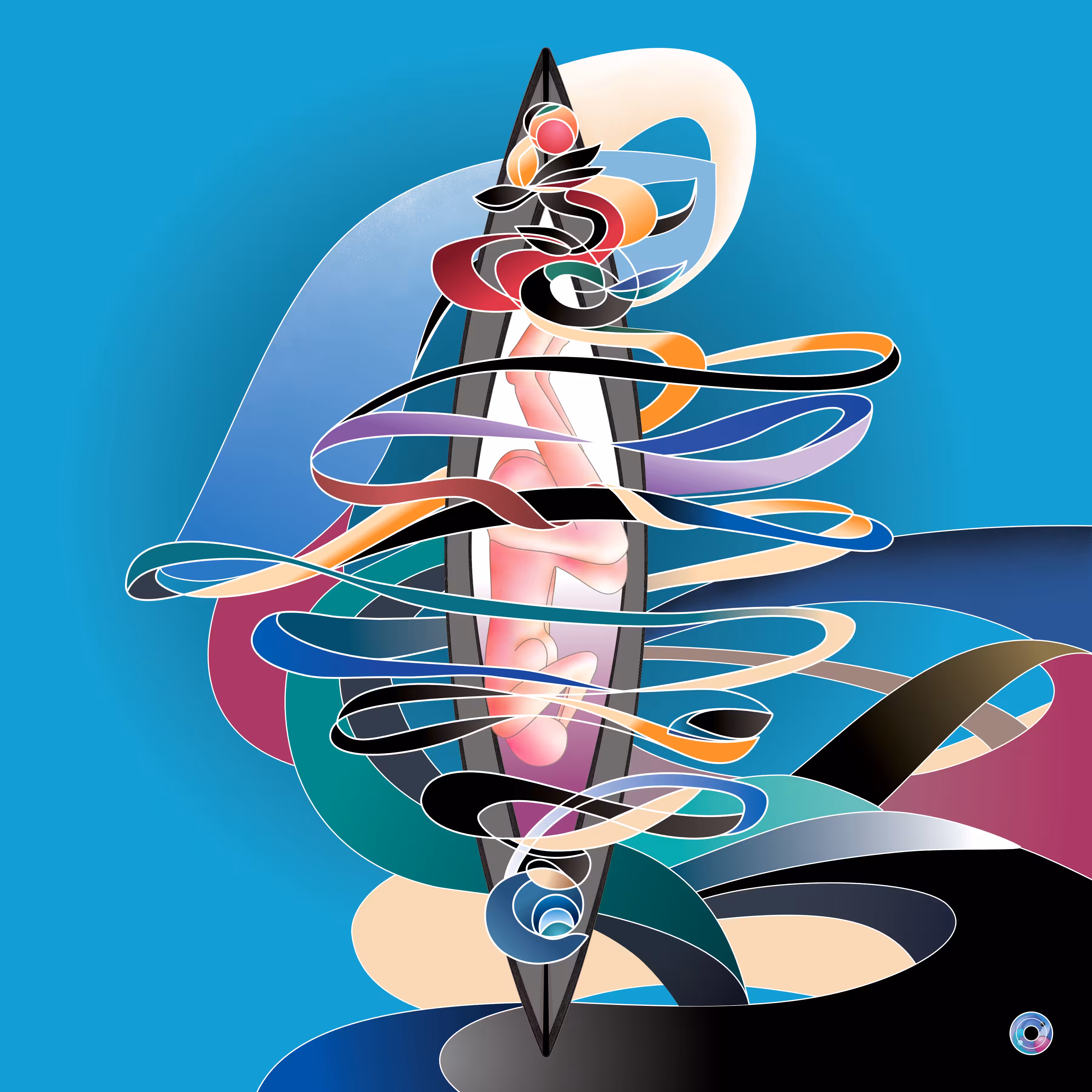 Layered journey