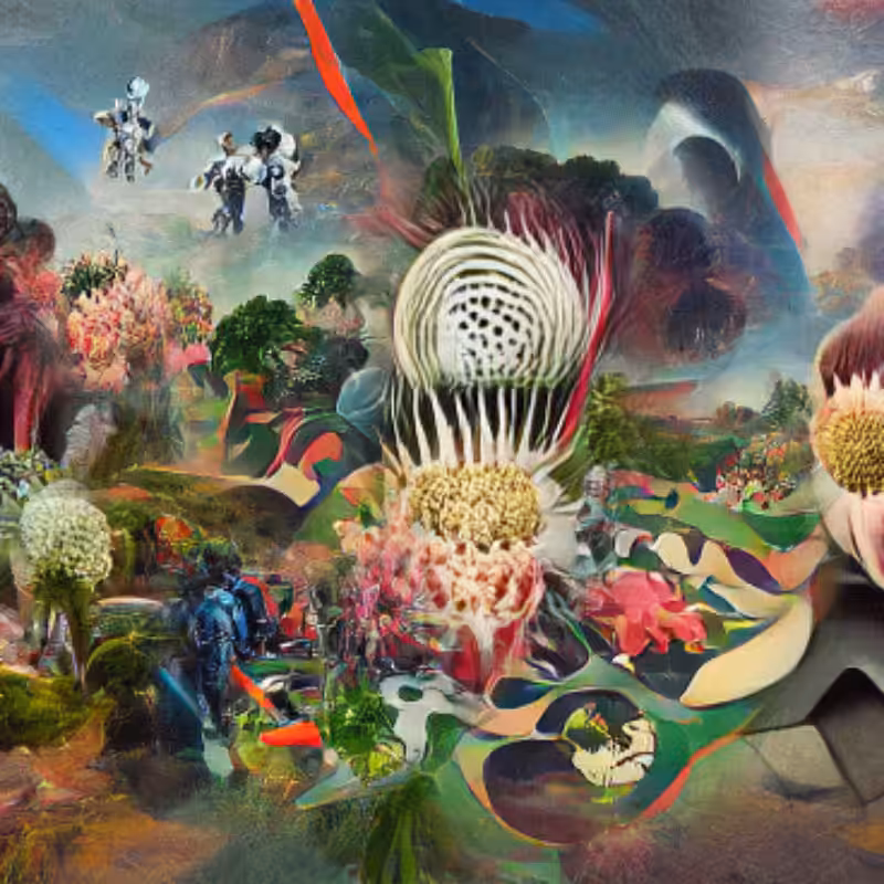 The Garden of Cosmic Delights #18