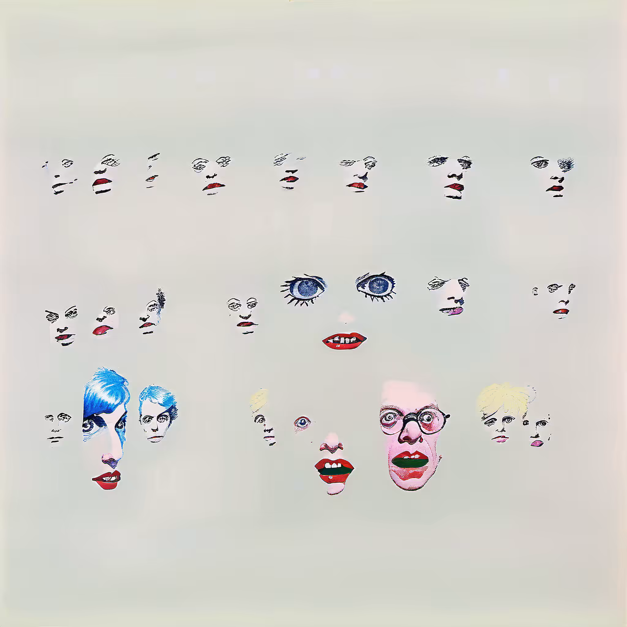 "extrovert pastel contest overkill machine" #109
