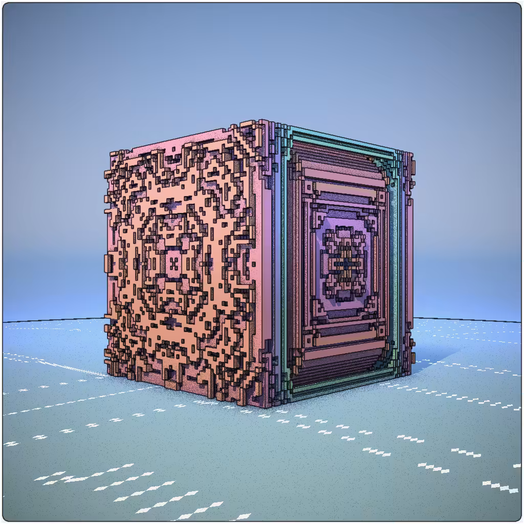 LL22 Ornate Box #139