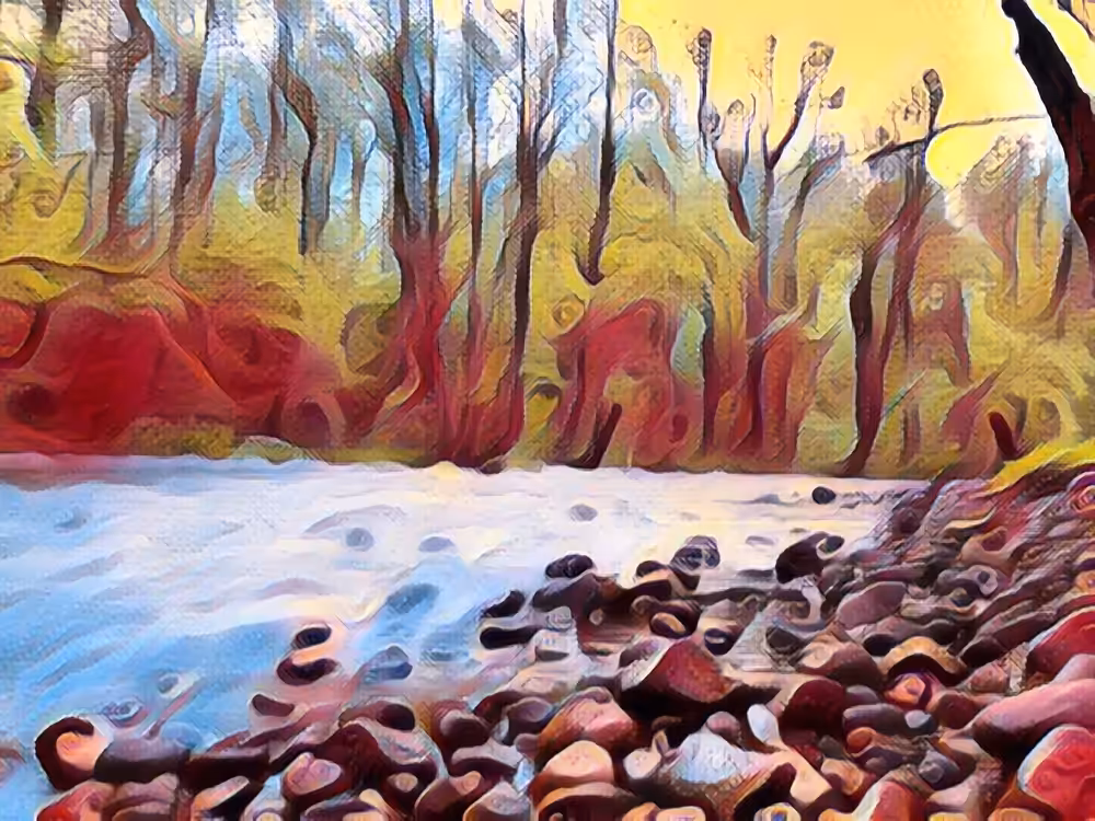 No.3 On the banks of Withywindle River
