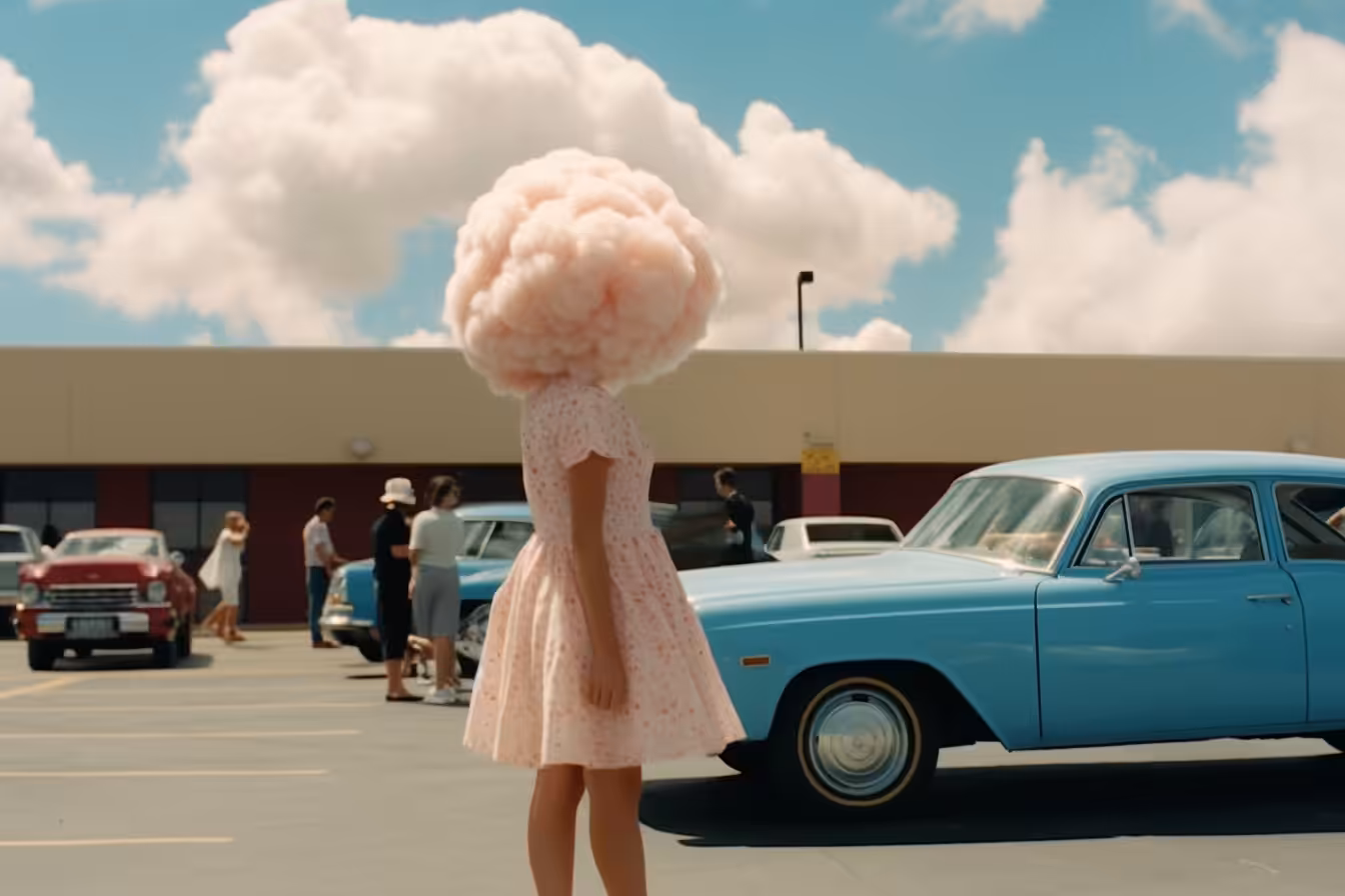 Rodeo post #864: Head In The Clouds