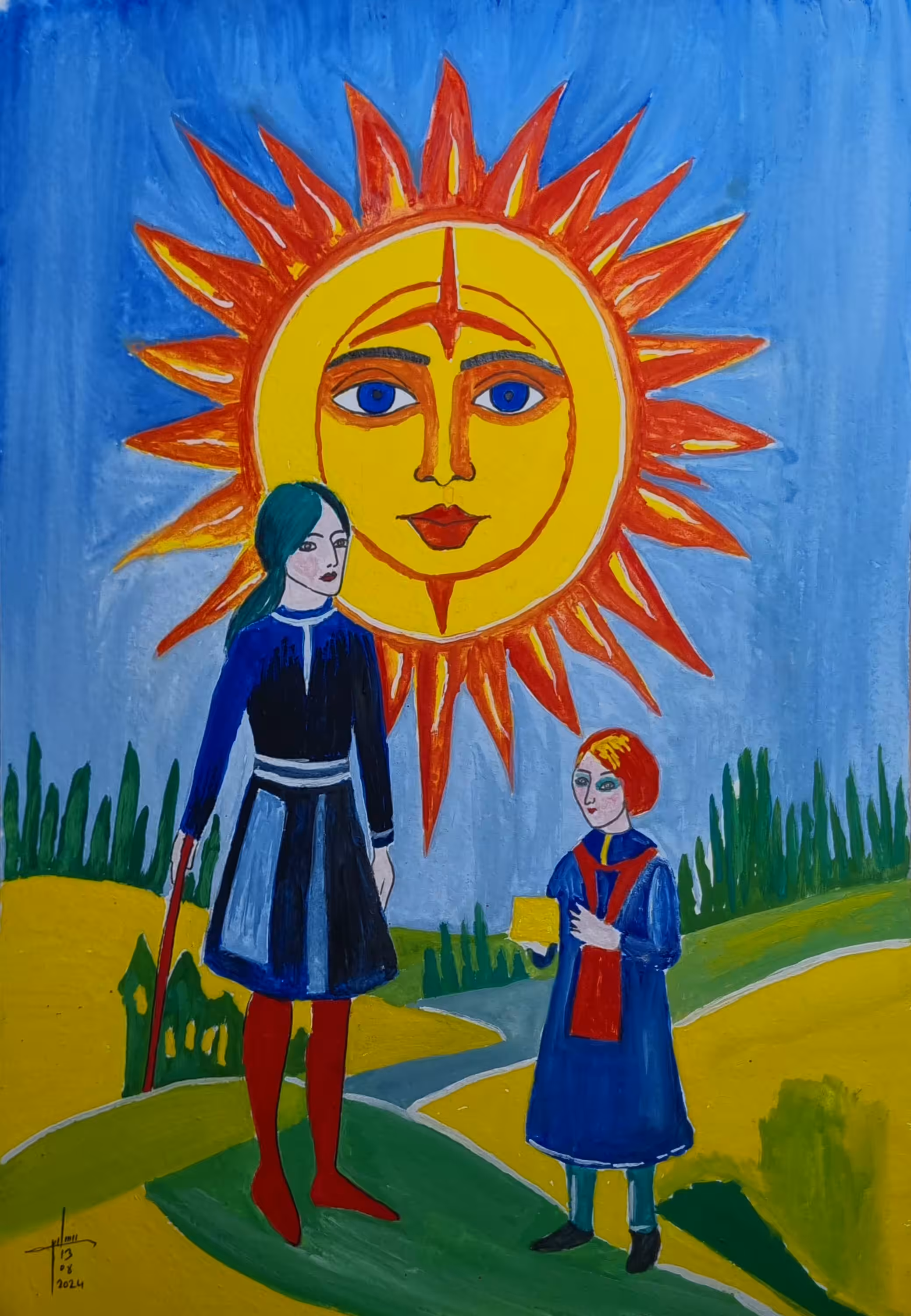 Path to the Sun
