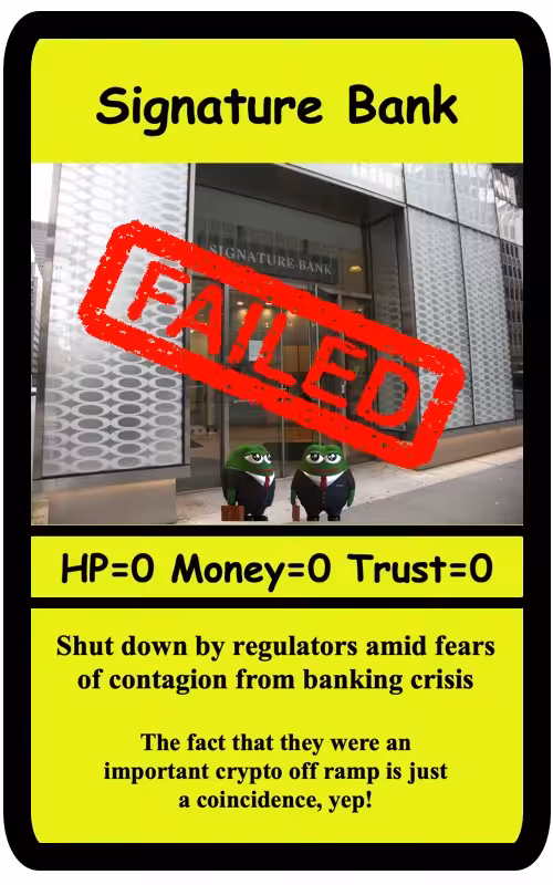 REKT: Signature Bank