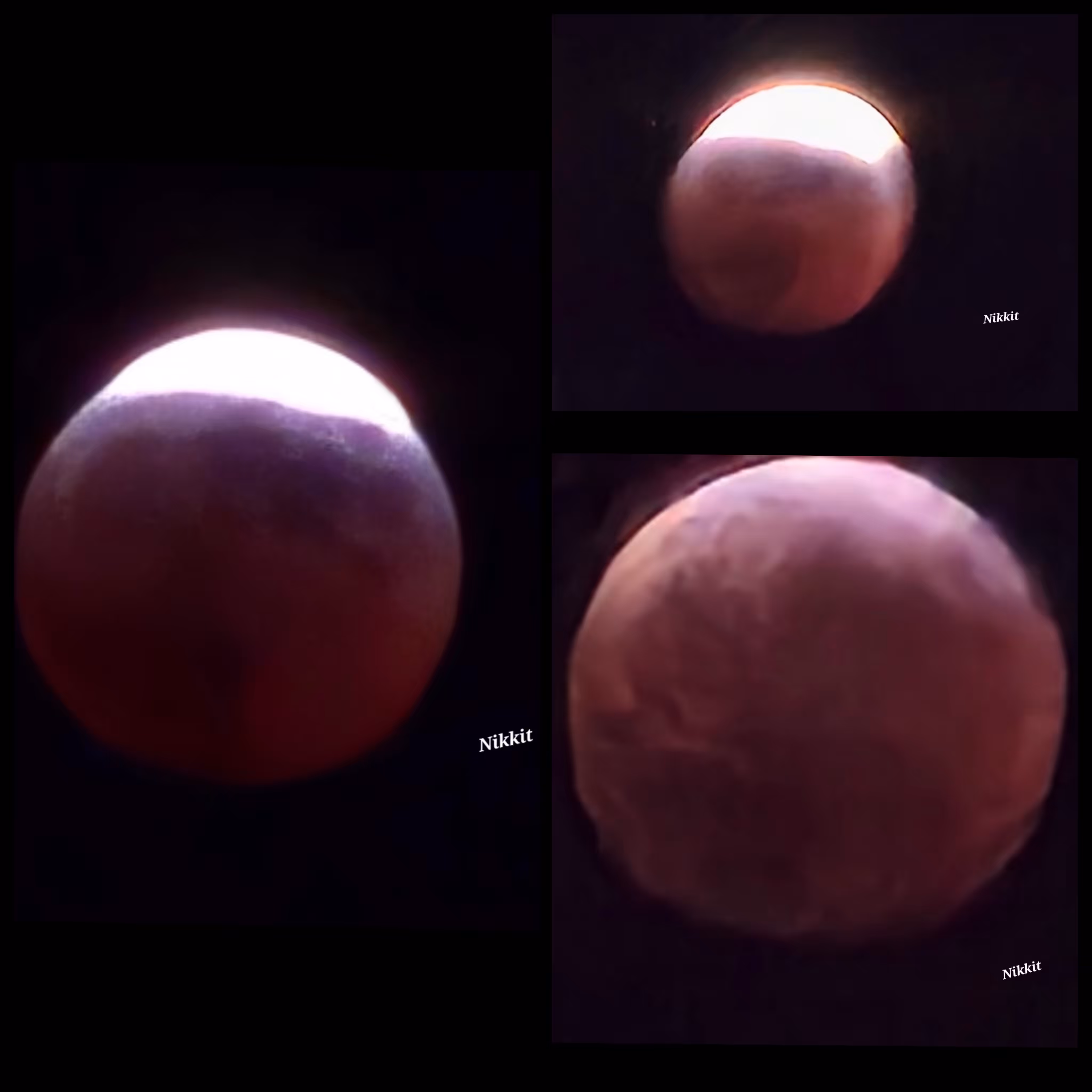 Blood Moon Lunar Eclipse 3 - 14- 2025