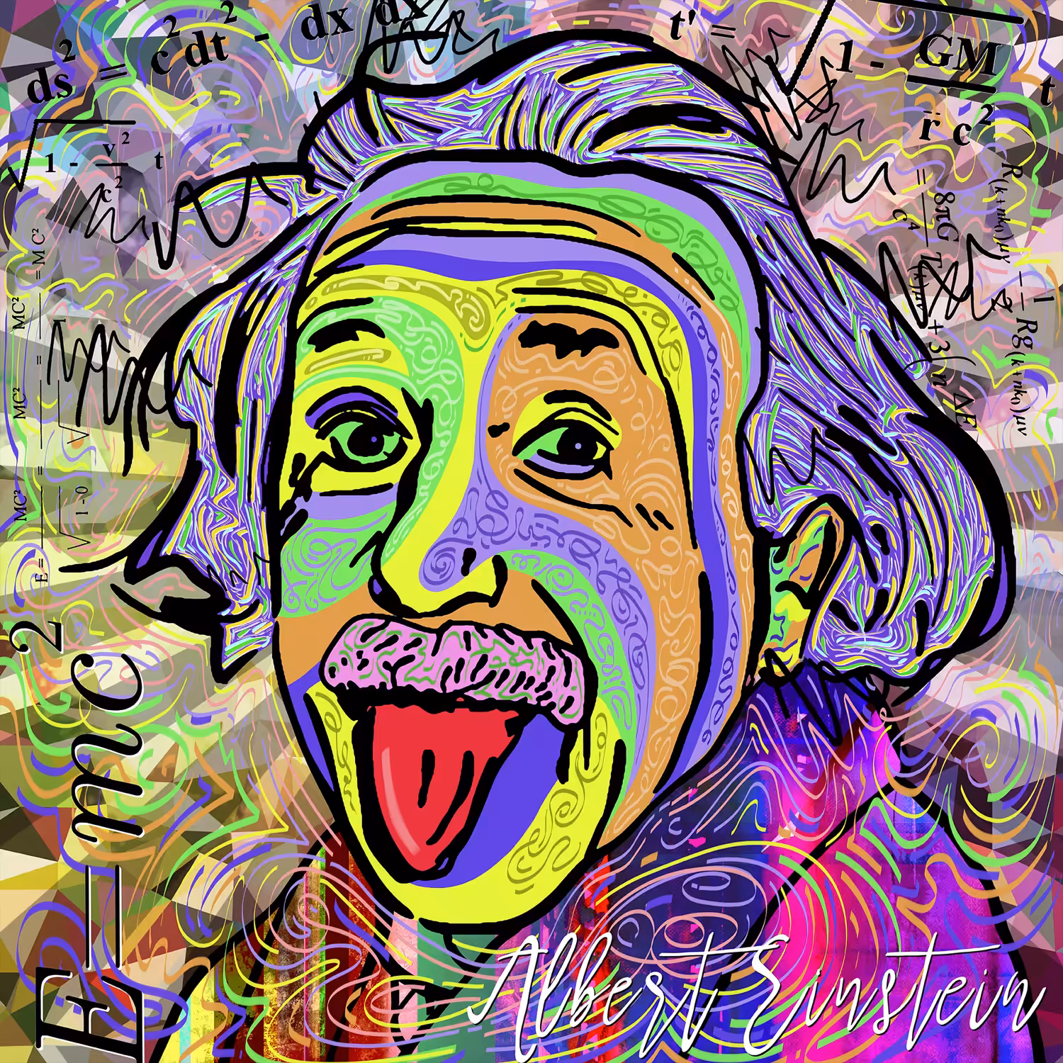 Wassup!? Einstein E=MC2