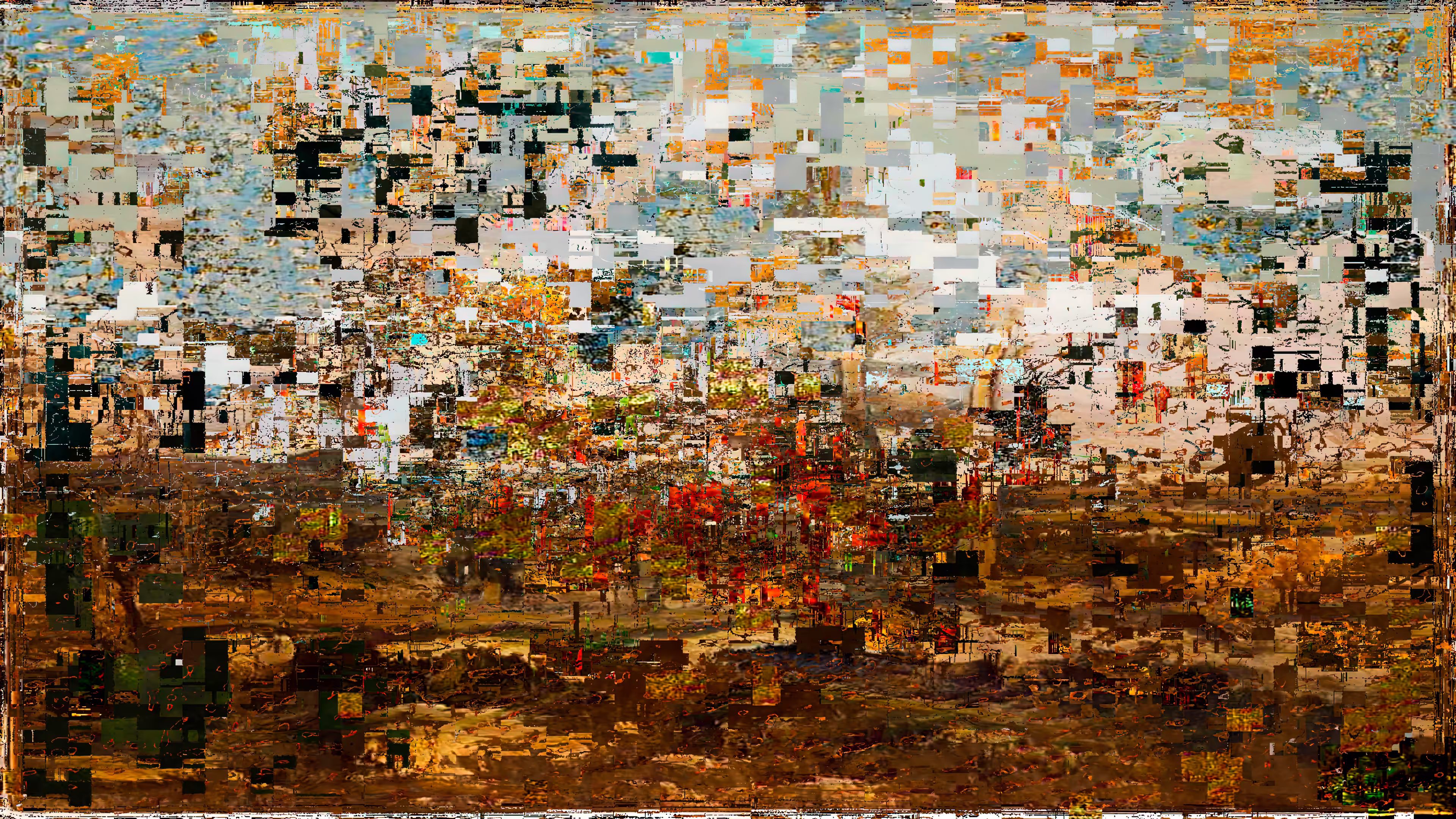 Paisaje. Un sistema caótico II