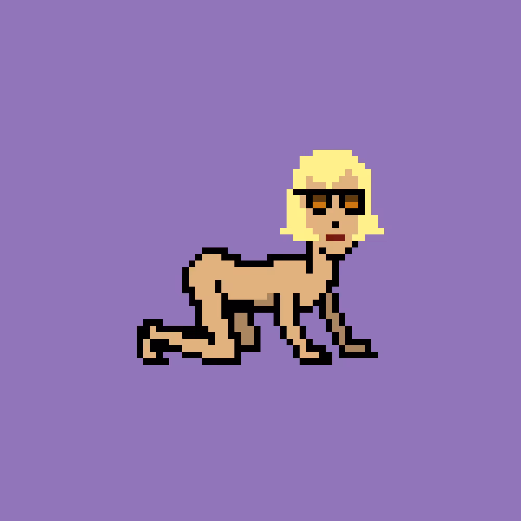 CrawlingPunks: CrawlingPunk #7732
