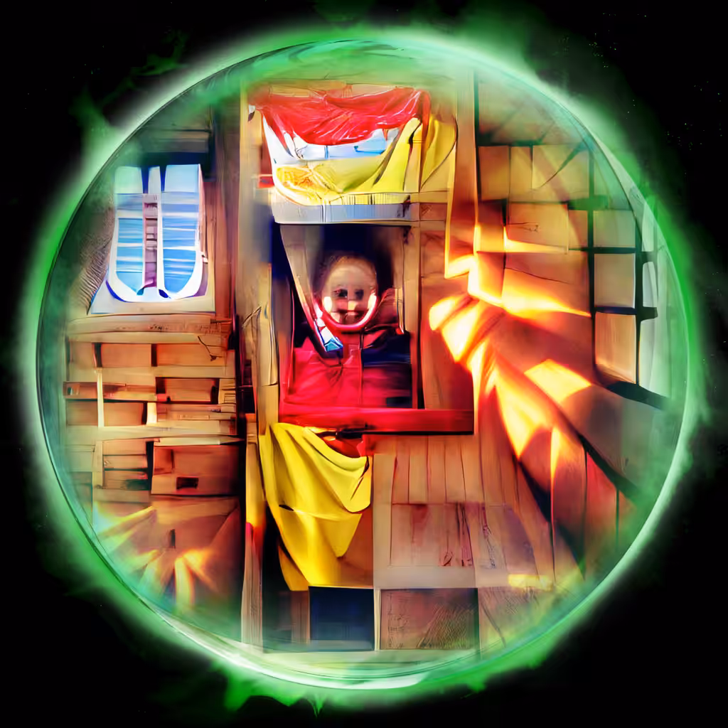 Wooden House