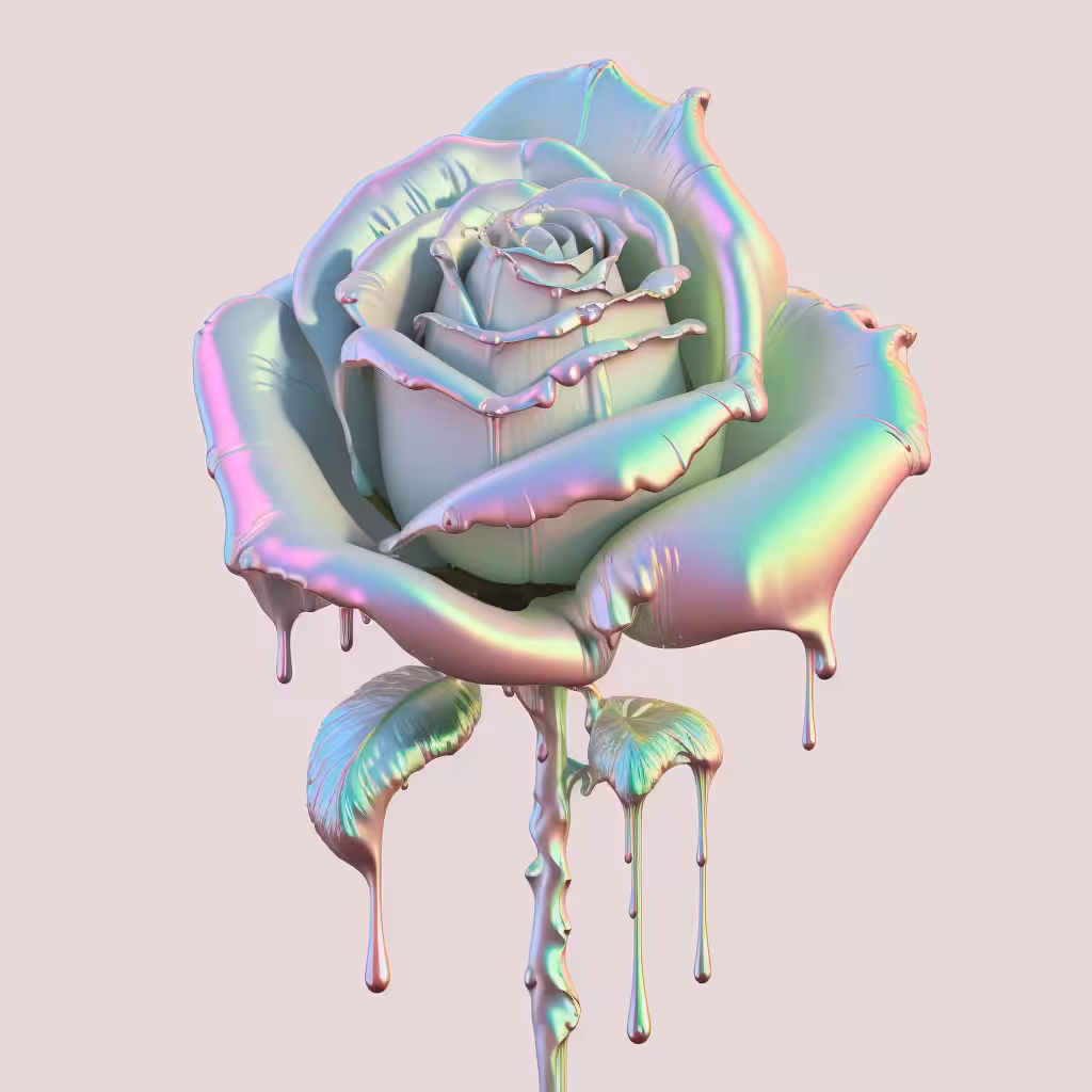 Melting Rose 🥀