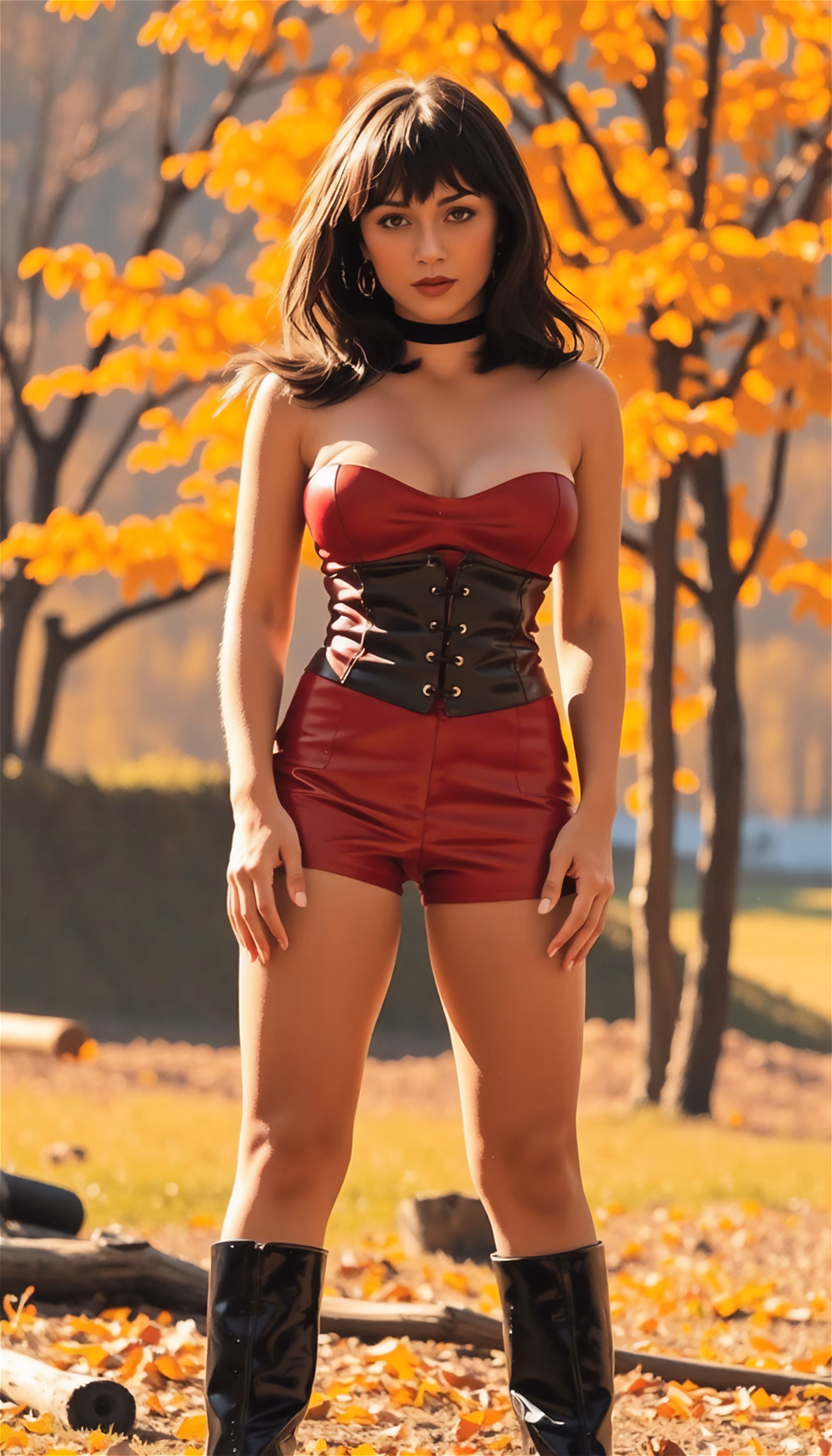 Autumn's Enchantress