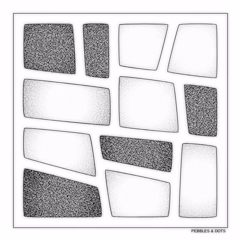 Pebbles & Dots #3