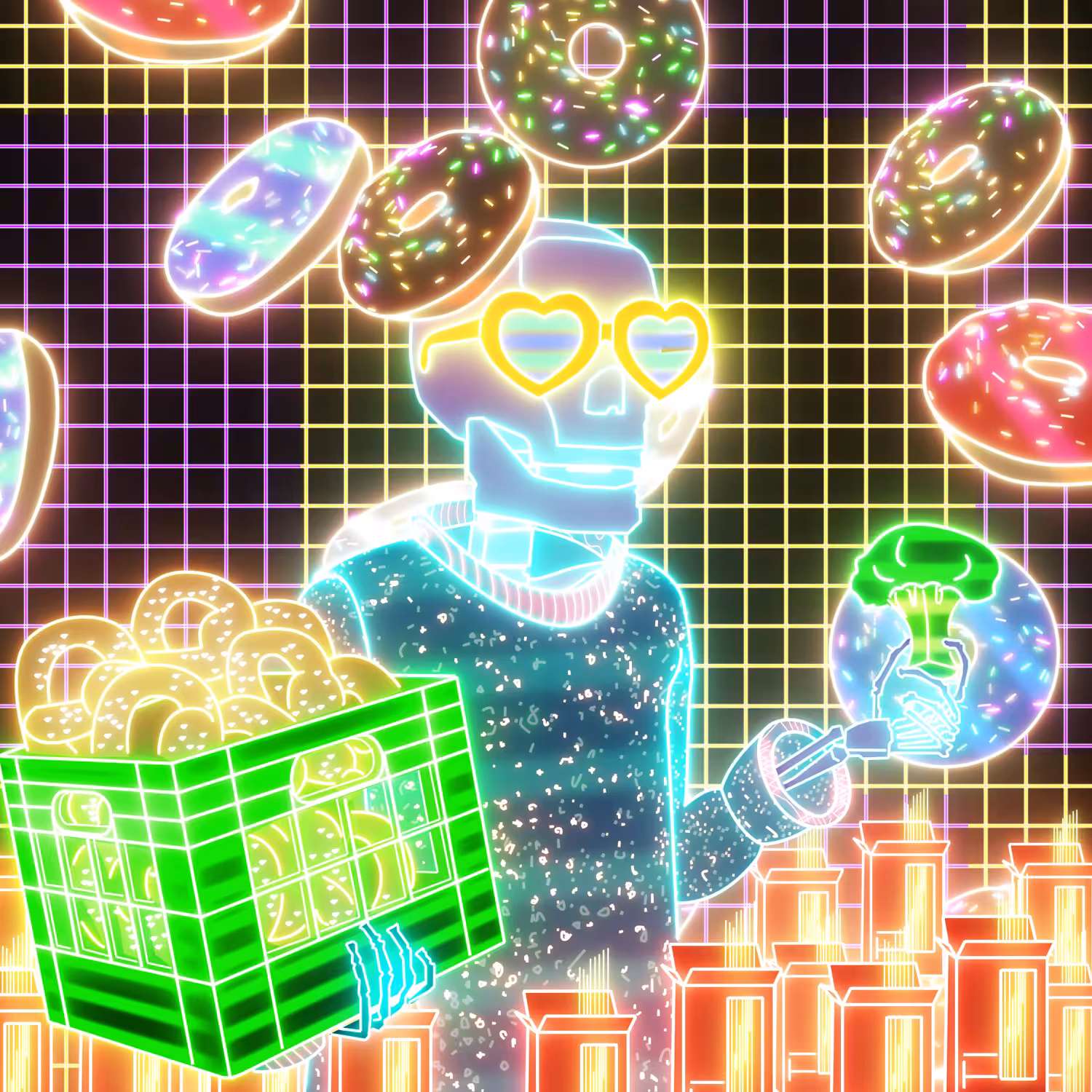 NEON Common Skele (Tribute)