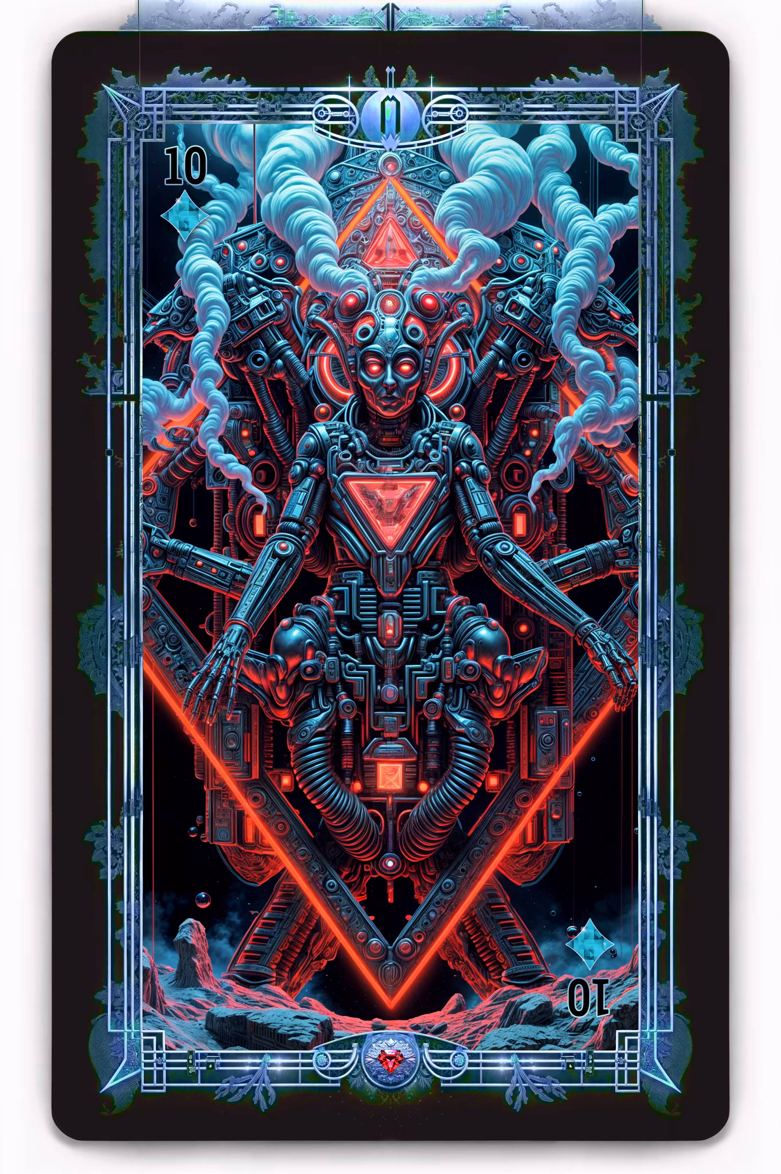 Ten of Diamonds