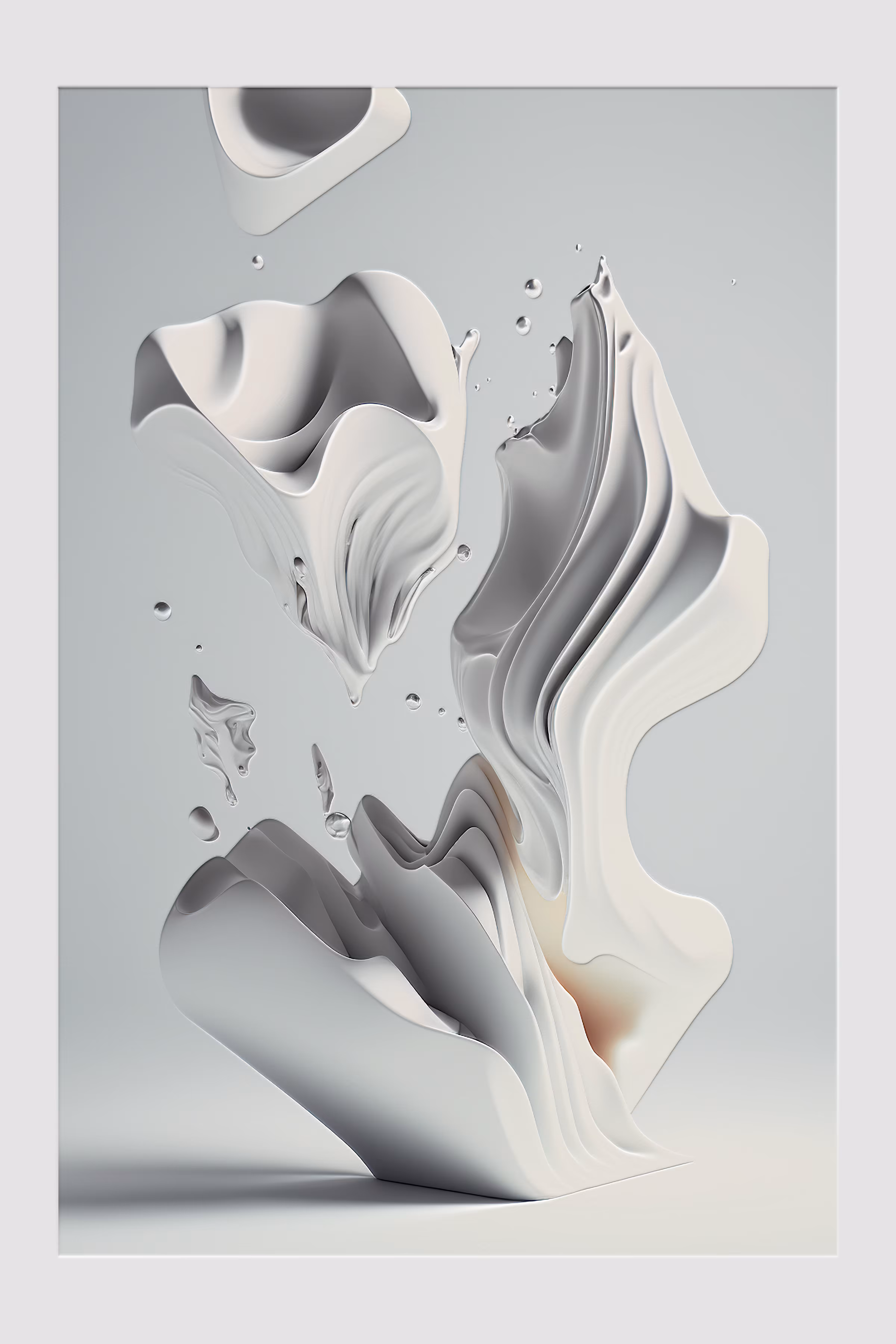 Zero Gravity Sculptures 65
