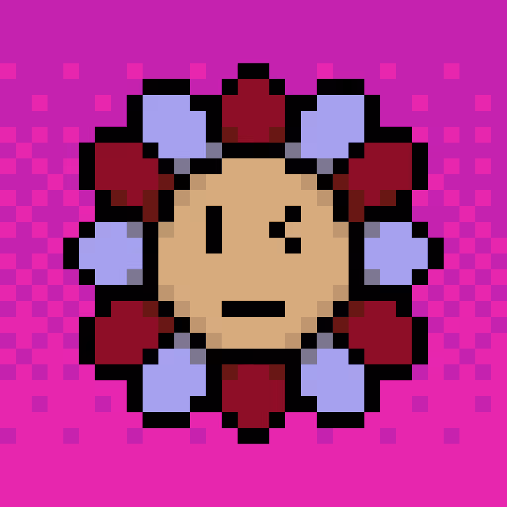 Murakami.Flowers: Murakami.Flower #5958