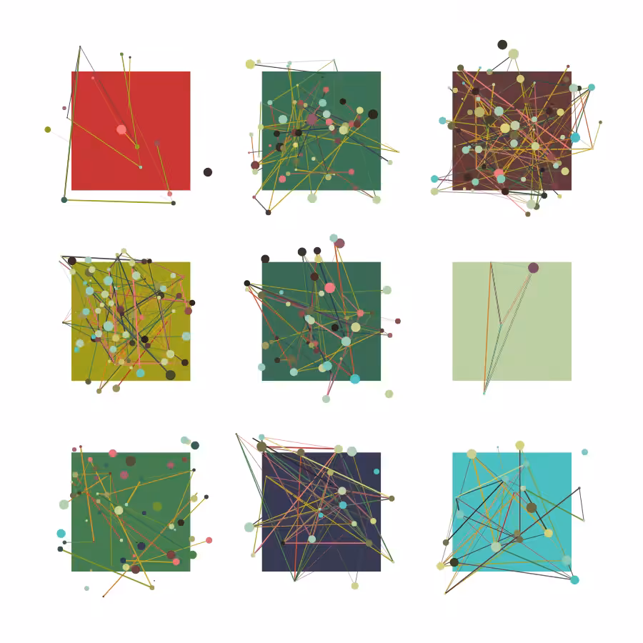 Atom Grid #5