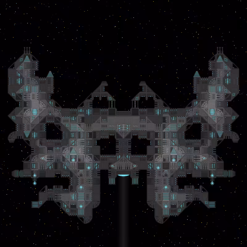 Ship of the Triangulum #136