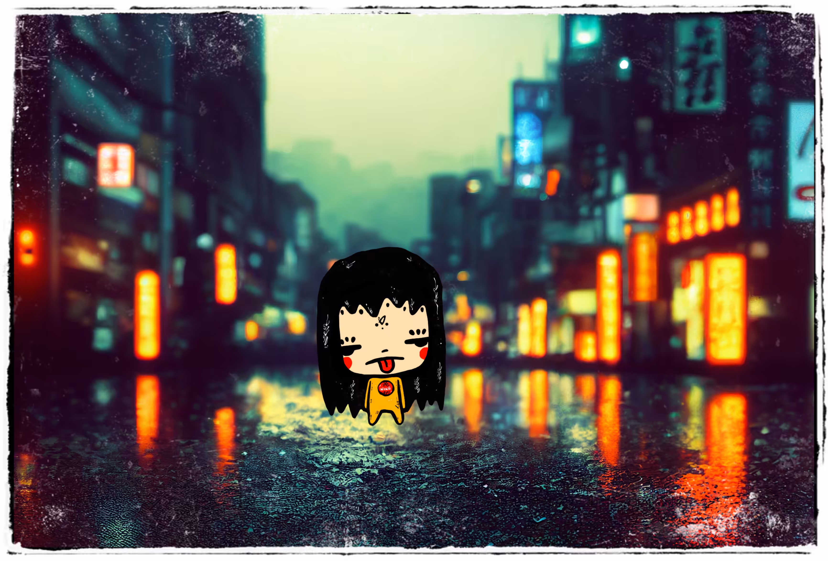 Quiet Tokyo Akashi30 X KIKU’S WORLD by SABET