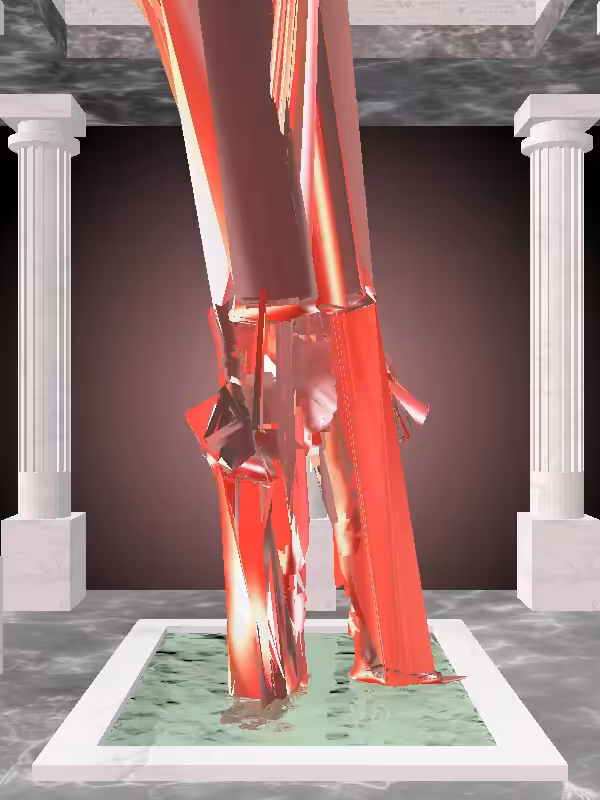 HeavenComputer: The Drunk Bright Red Woman #5132