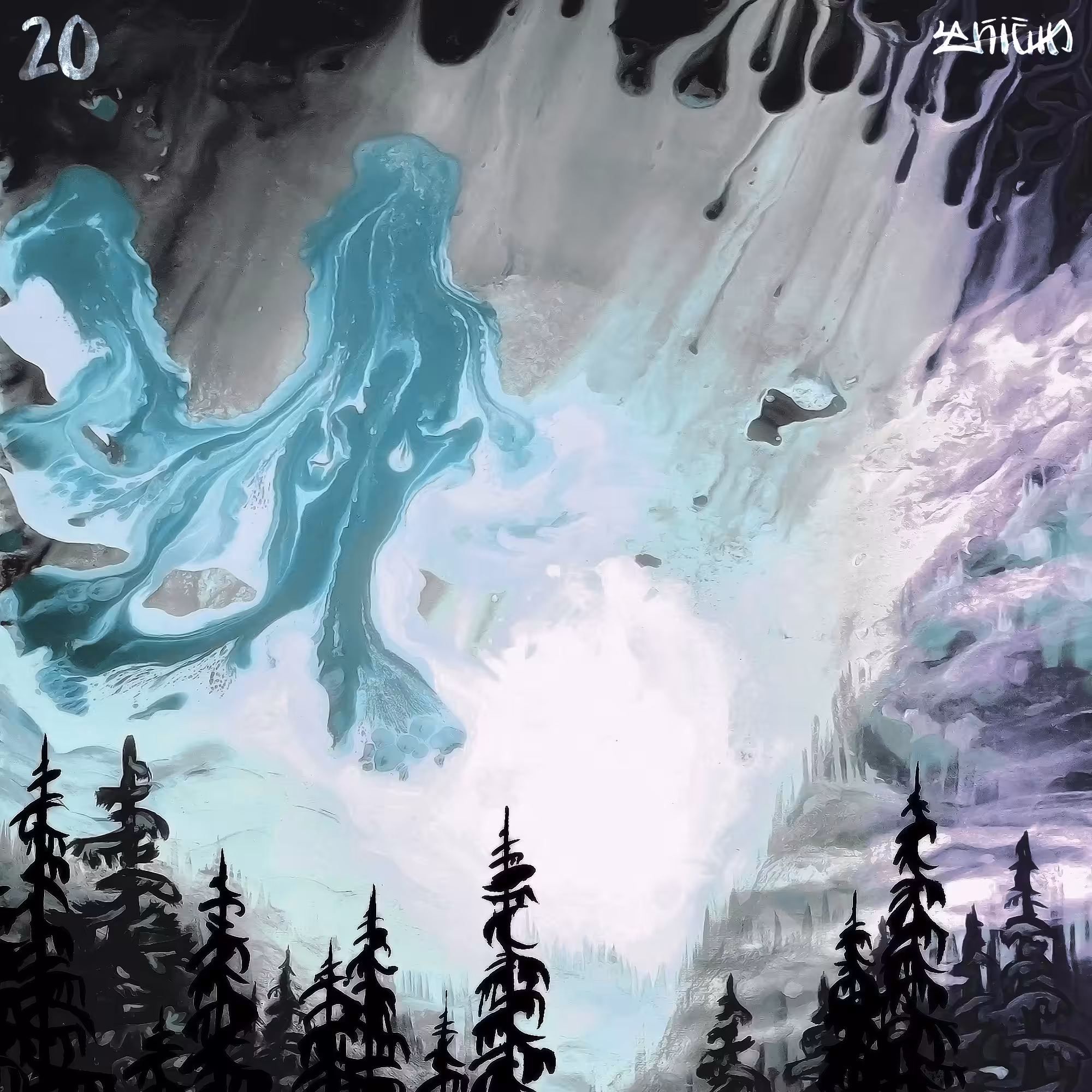 Fluidscape №20