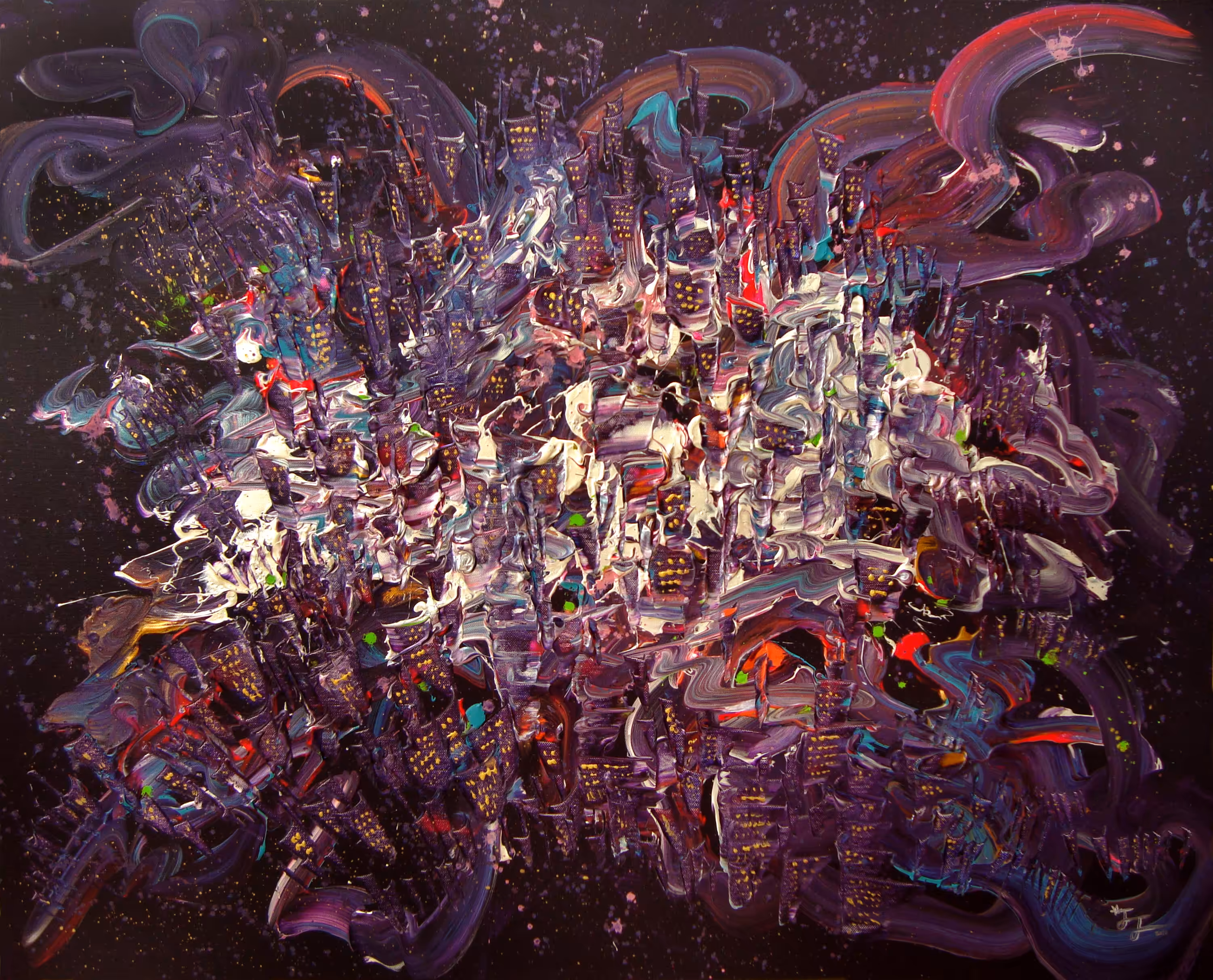 Nightscape In The Universe, 2010