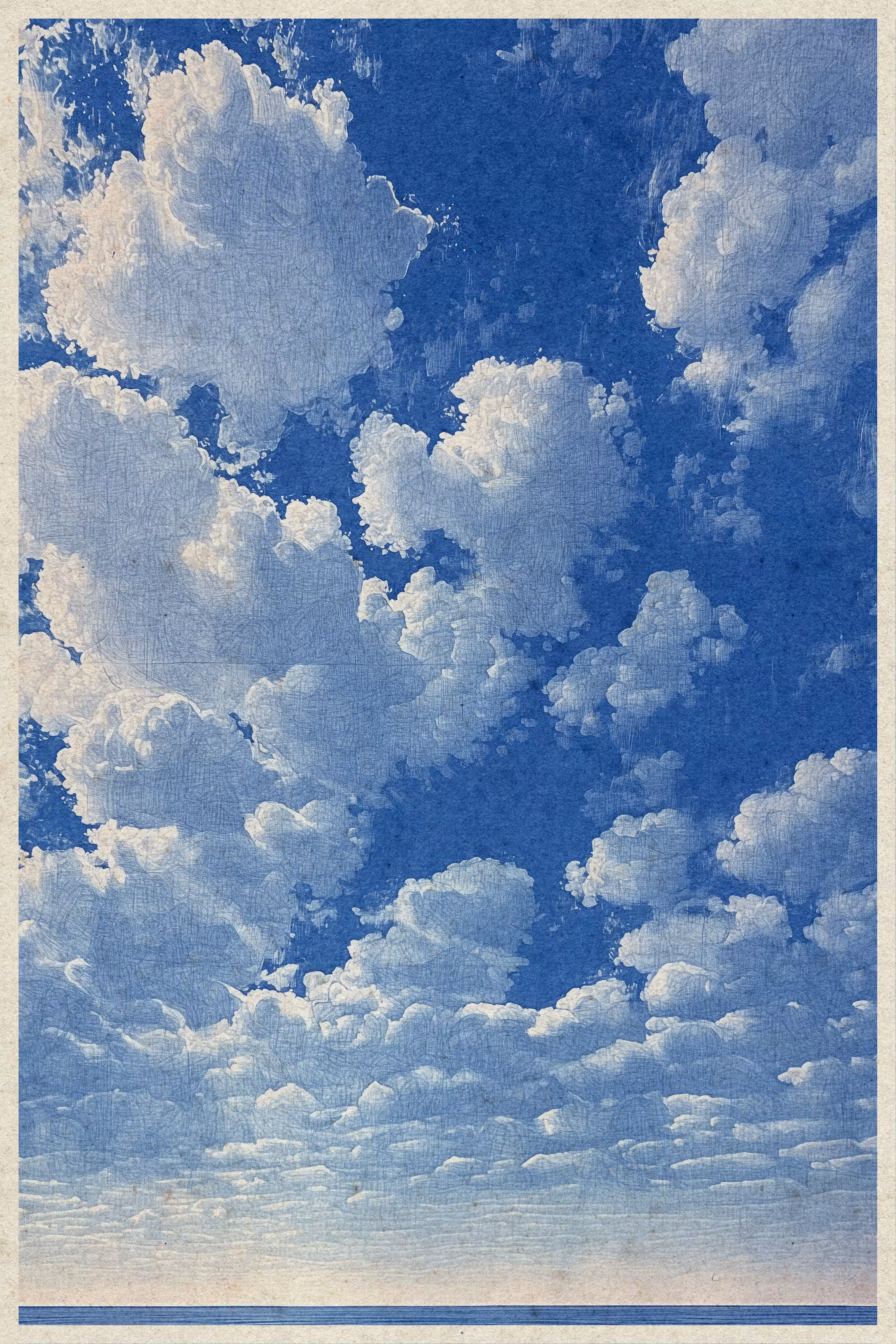 Altocumulus Clouds